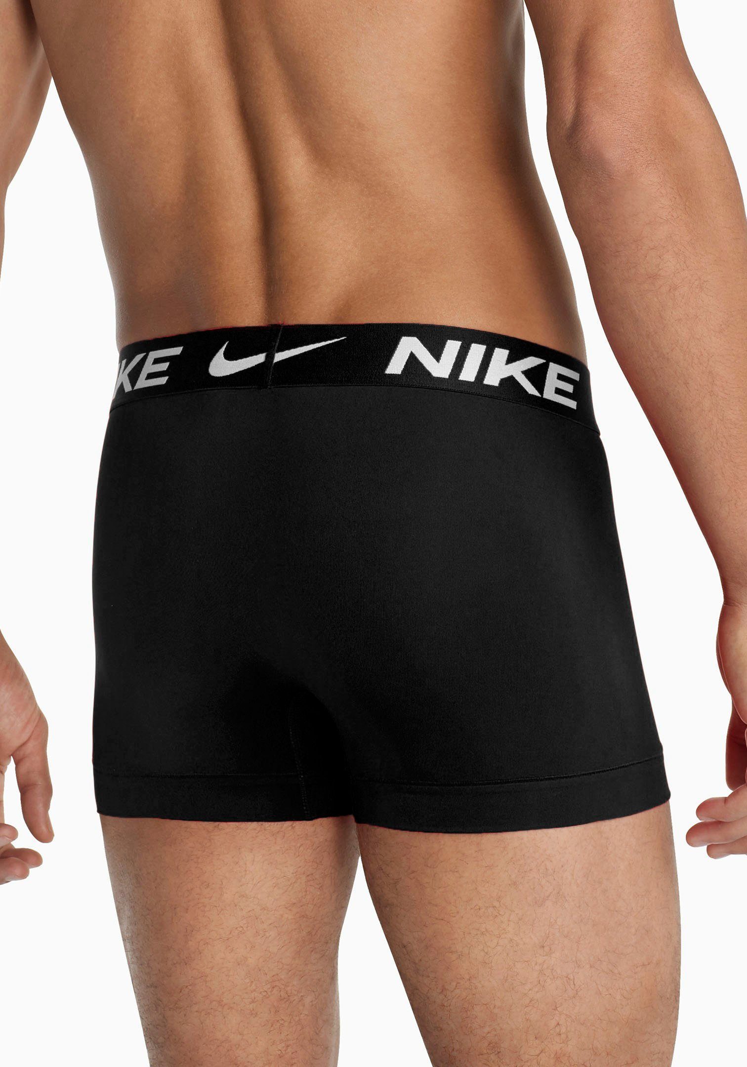 NIKE Underwear Trunk 3PK in zachte microvezelkwaliteit (3 stuks)