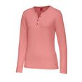 s.oliver red label beachwear shirt met lange mouwen roze
