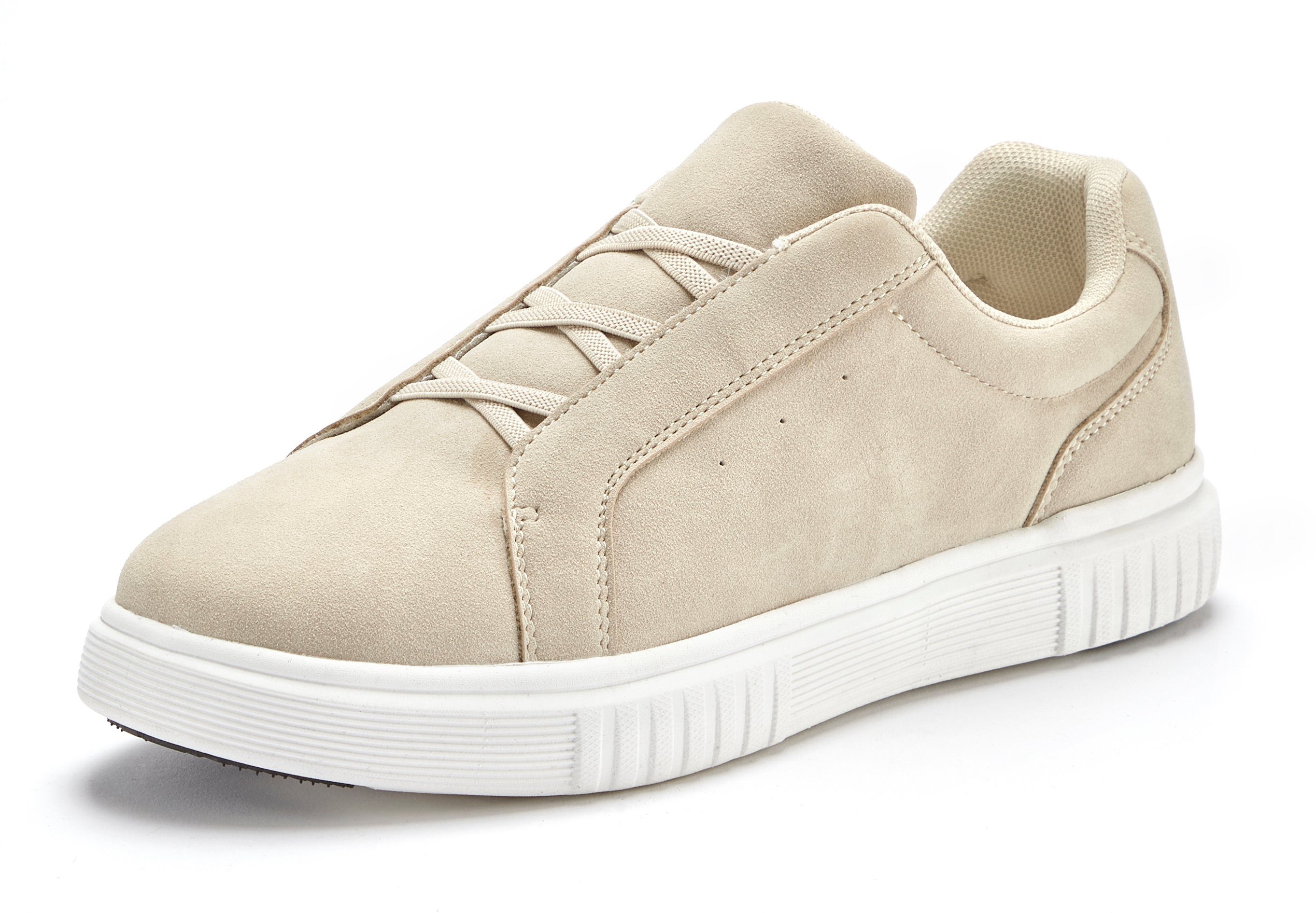 John Devin Sneakers Vrijetijdsschoen, veterschoen, slip-on sneaker unisex vegan
