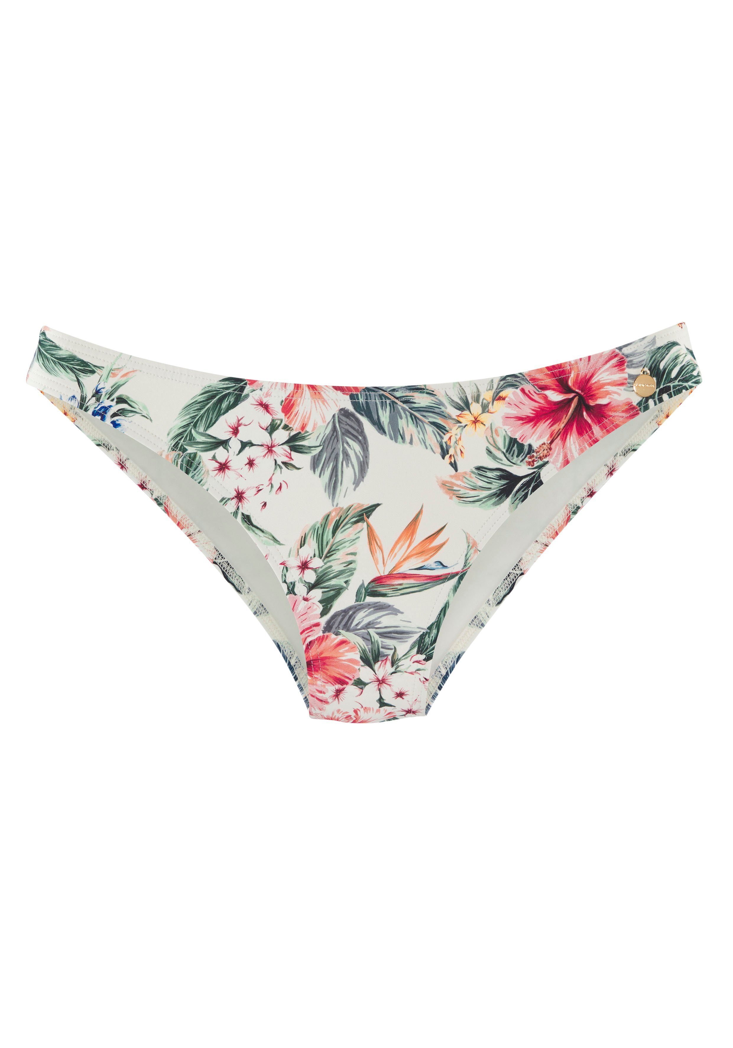 Lascana Bikinibroekje Salsa in strak model