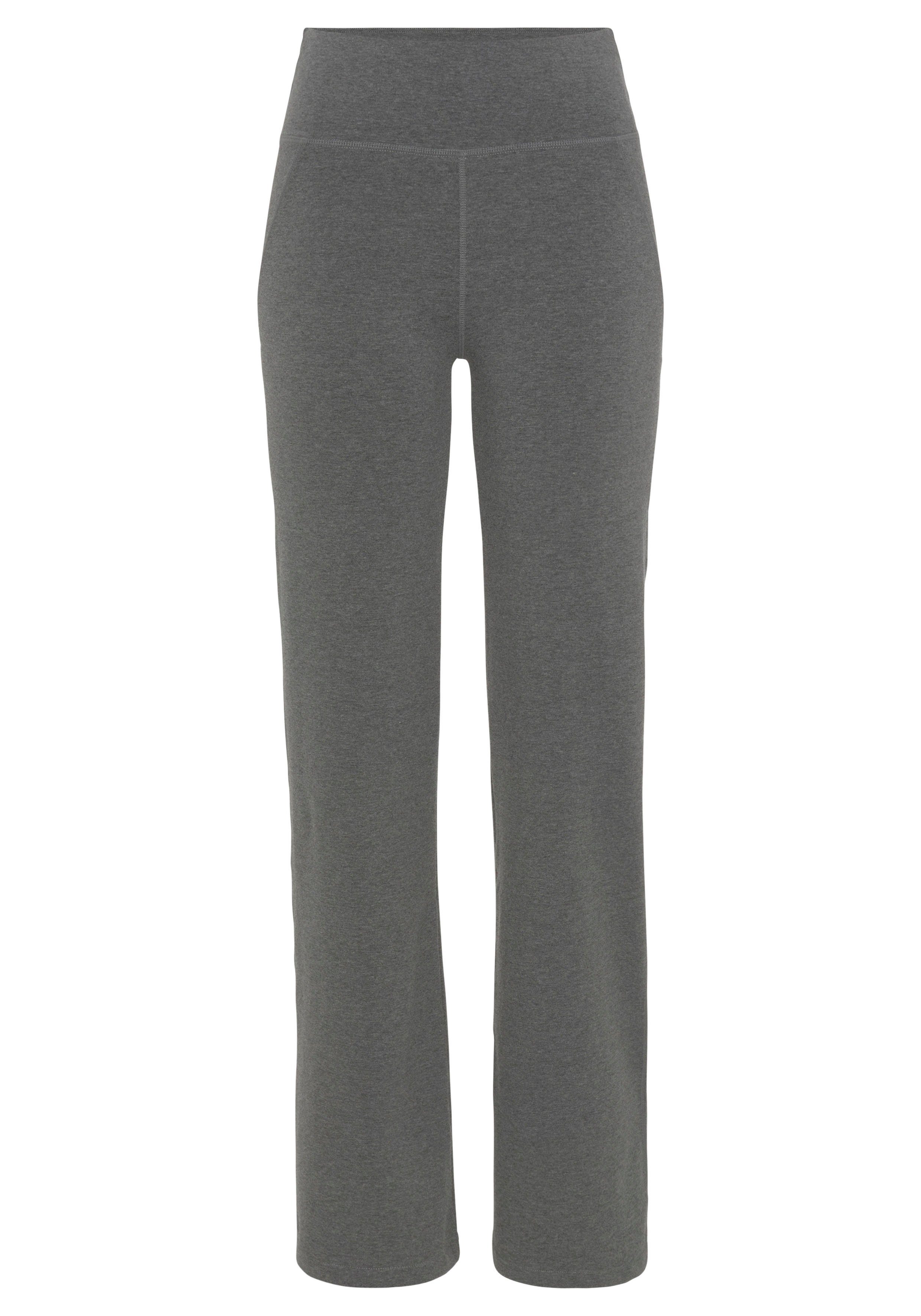 vivance active Jazzpants -Sportbroek met brede boord sport broeken maat S (36/38) grijs