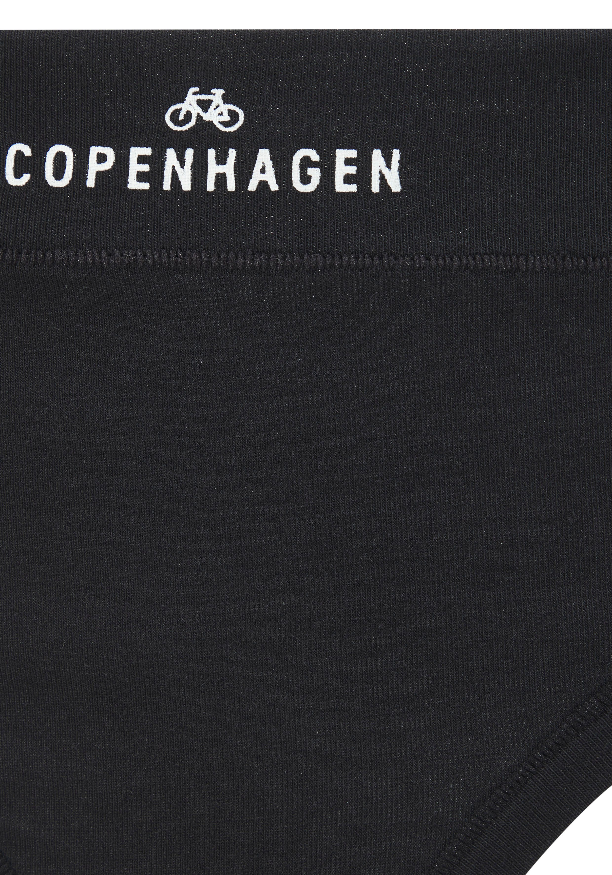 Copenhagen Studios Bikinibroekje Met logoprint bij de band van zachte bio-katoenkwaliteit (Set van 3)