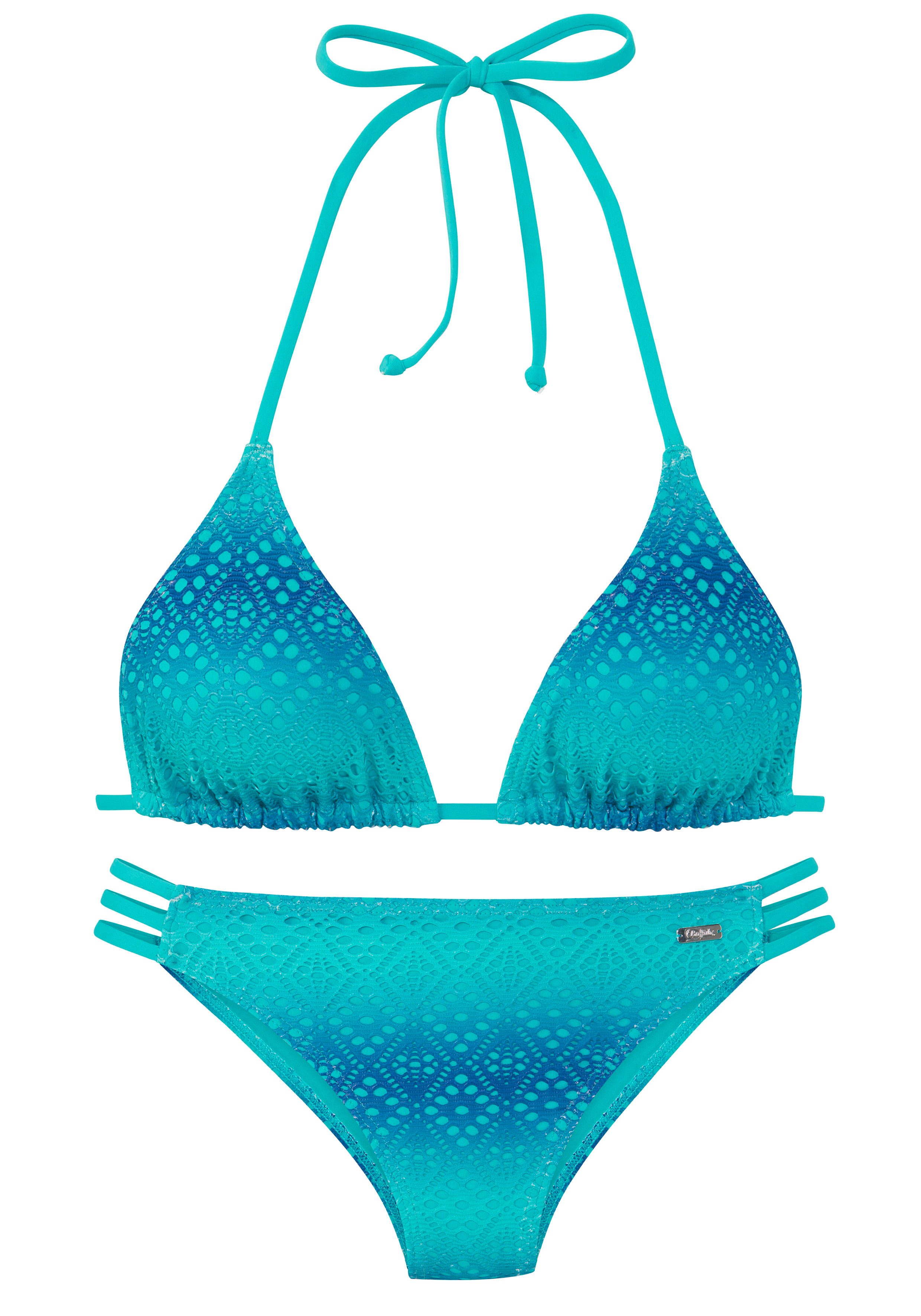 Buffalo Triangelbikini met verloop