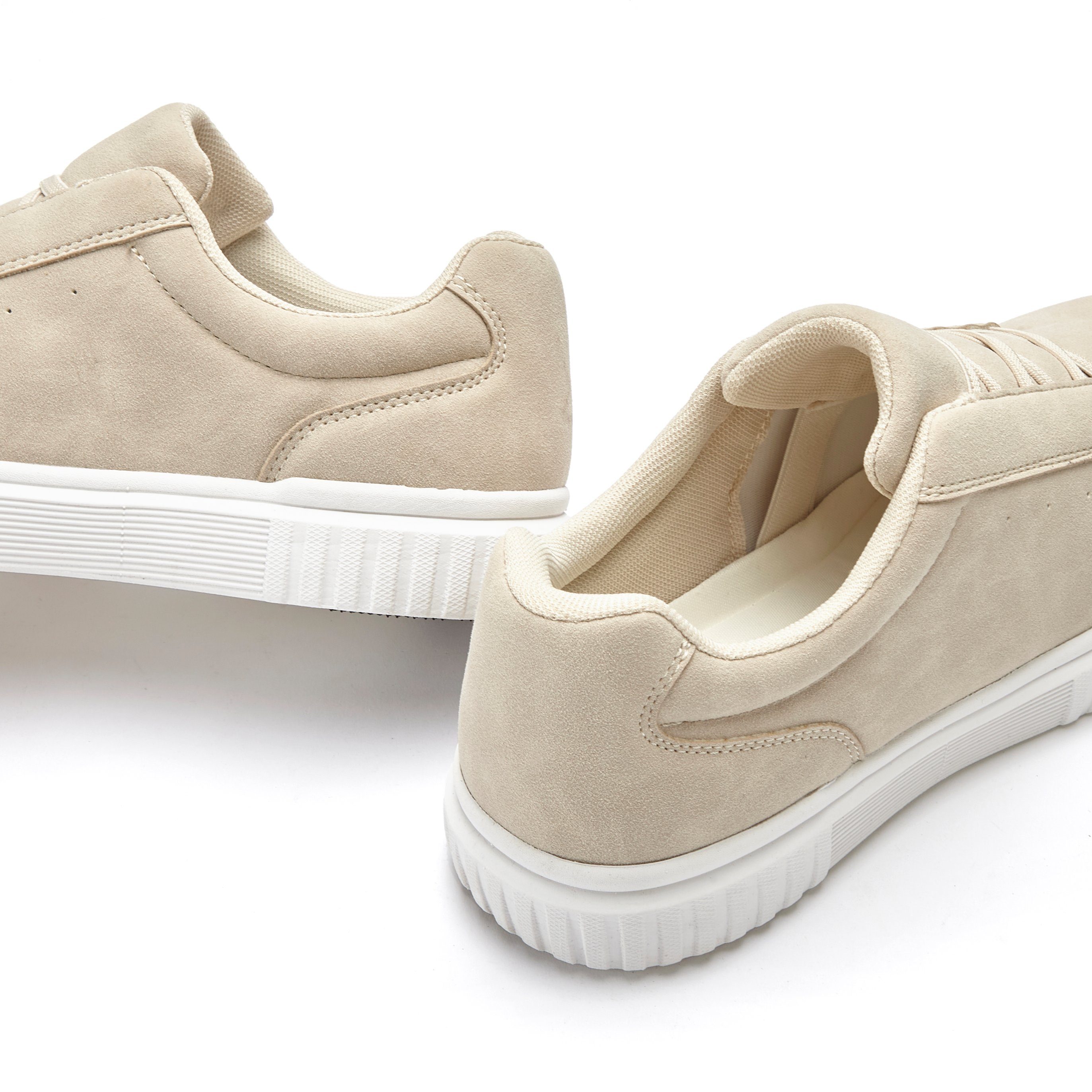 John Devin Sneakers Vrijetijdsschoen, veterschoen, slip-on sneaker unisex vegan