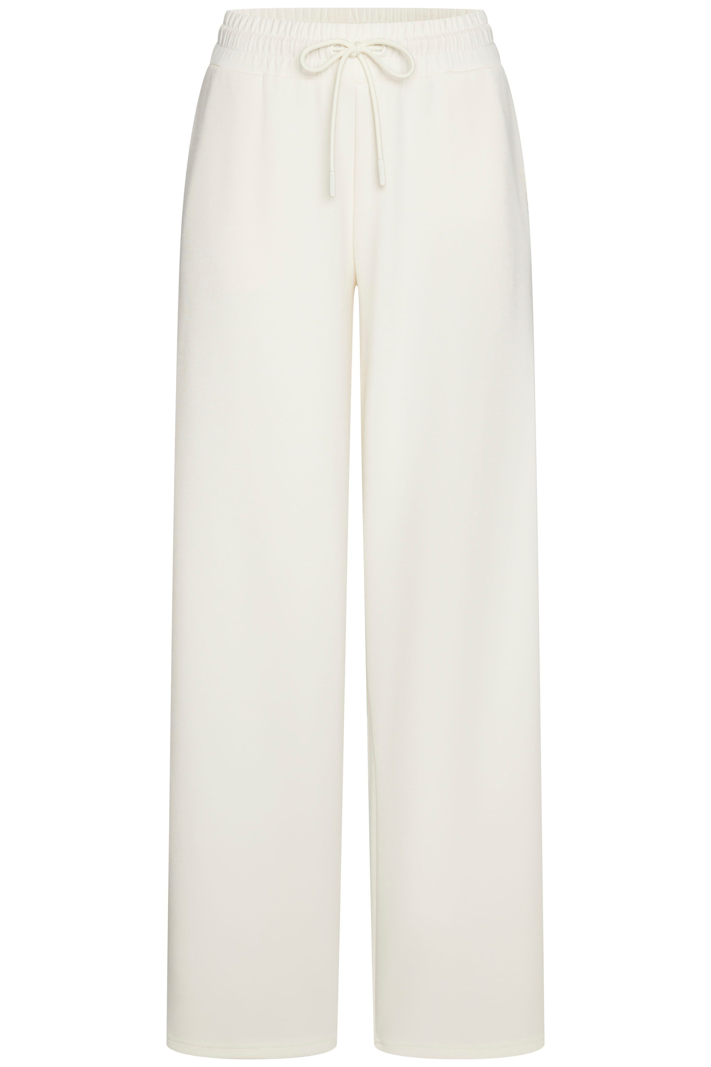 Copenhagen Studios Loungebroek extra zacht materiaal lounge broeken maat 44/46 wit