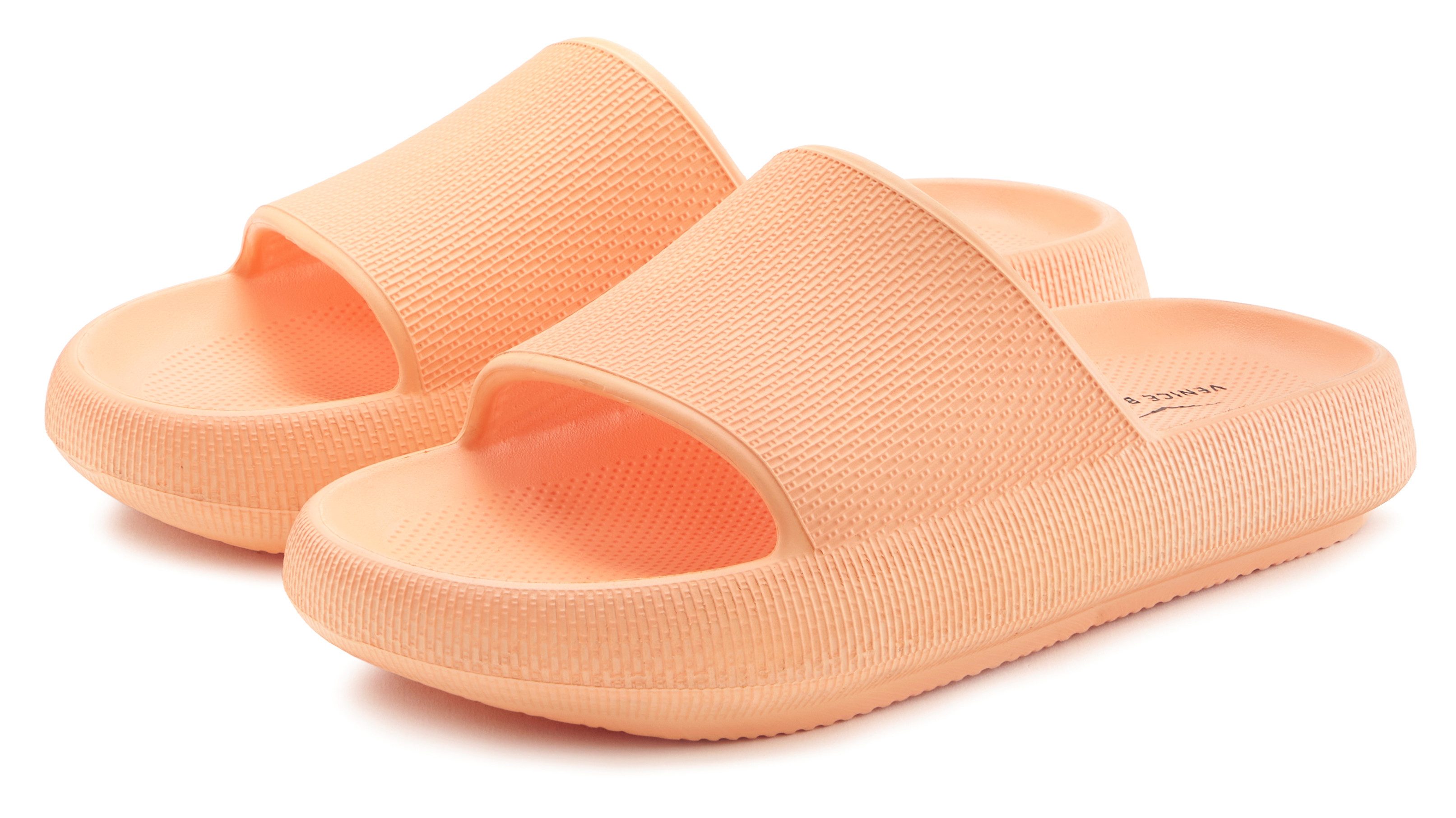 Venice Beach Badslippers Pantolette, mule, sandaal, open schoen, badschoen VEGAN