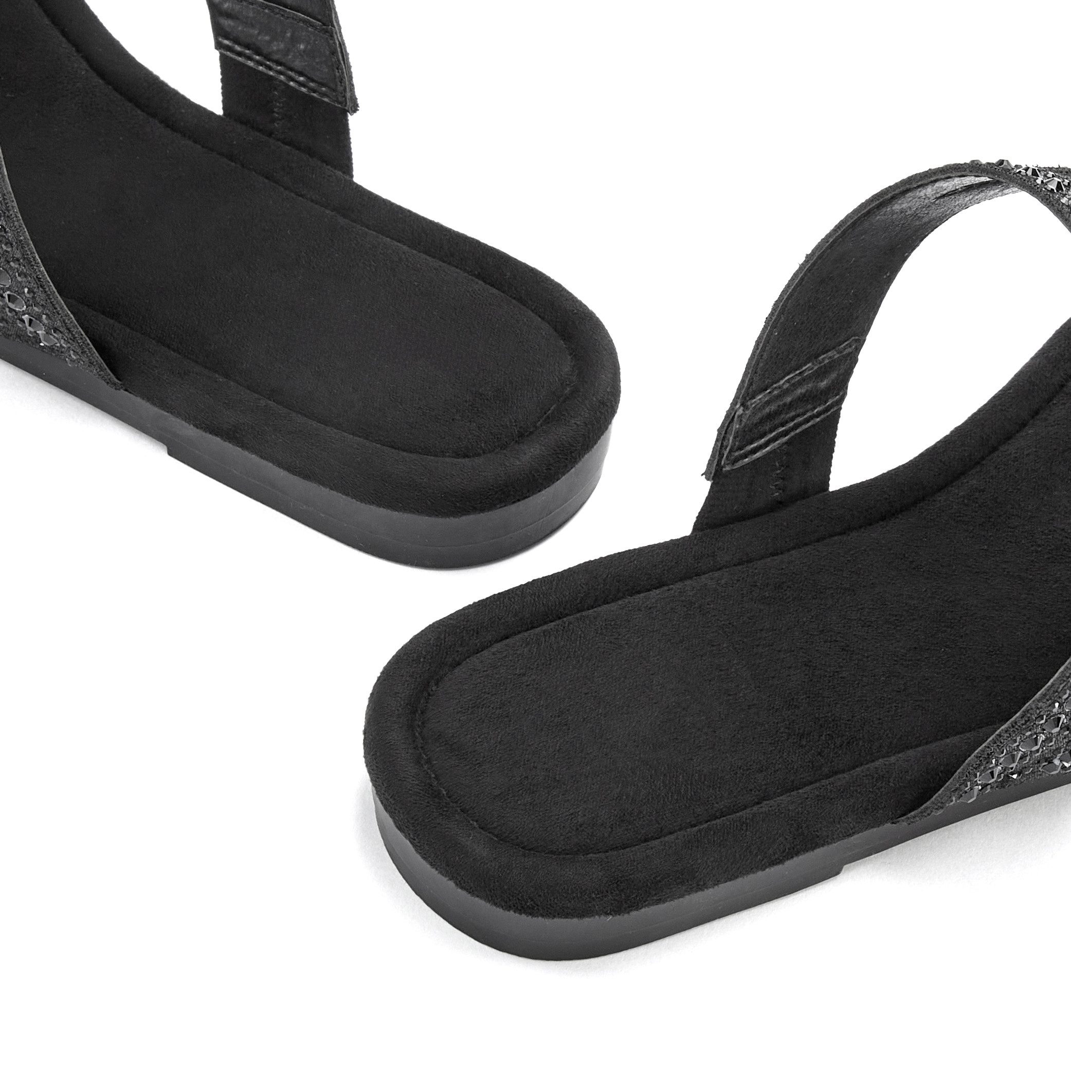 Vivance Slippers Mule, zomerschoen, open schoen, teenslipper, sandaal