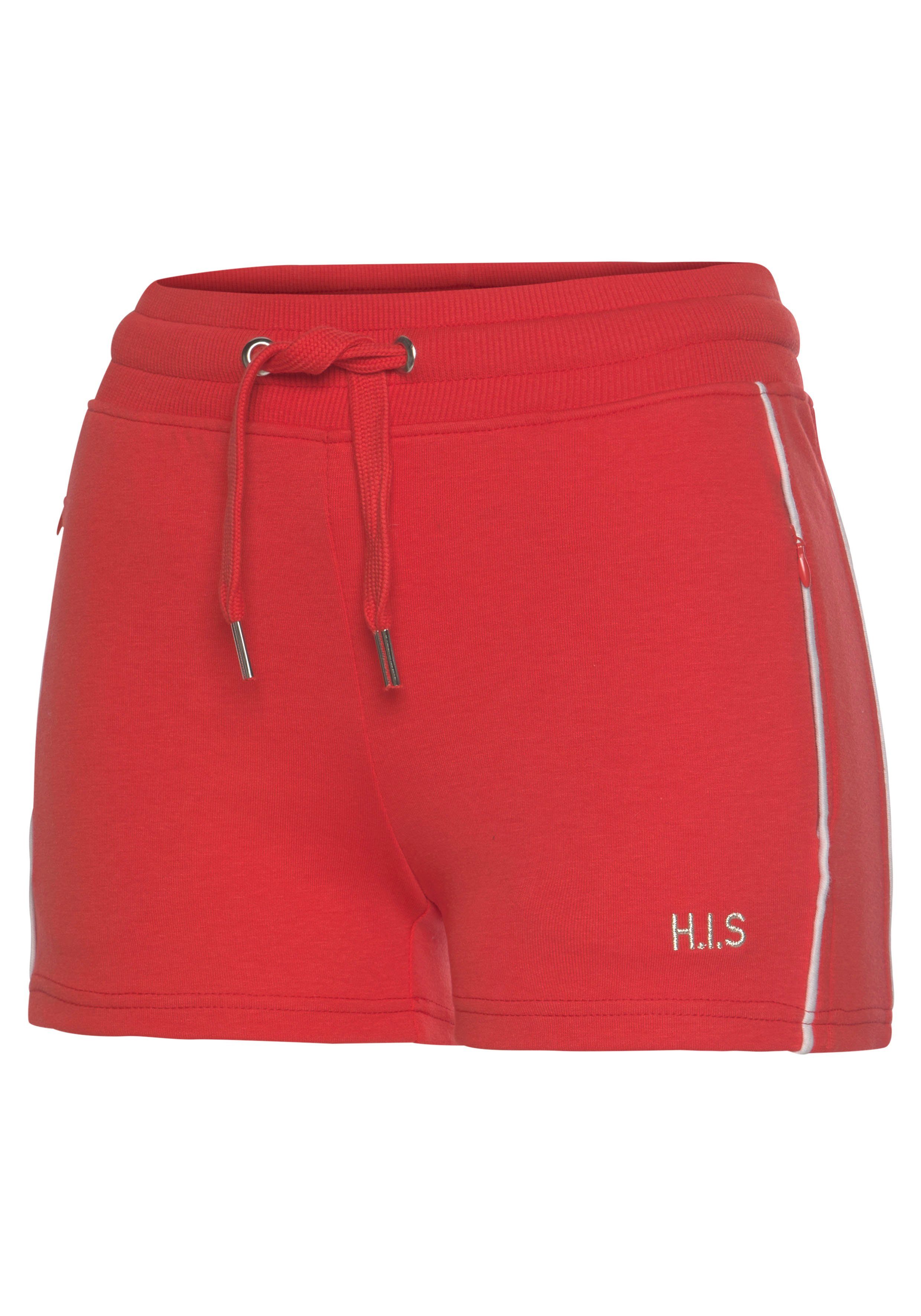 H.I.S Short met piping opzij