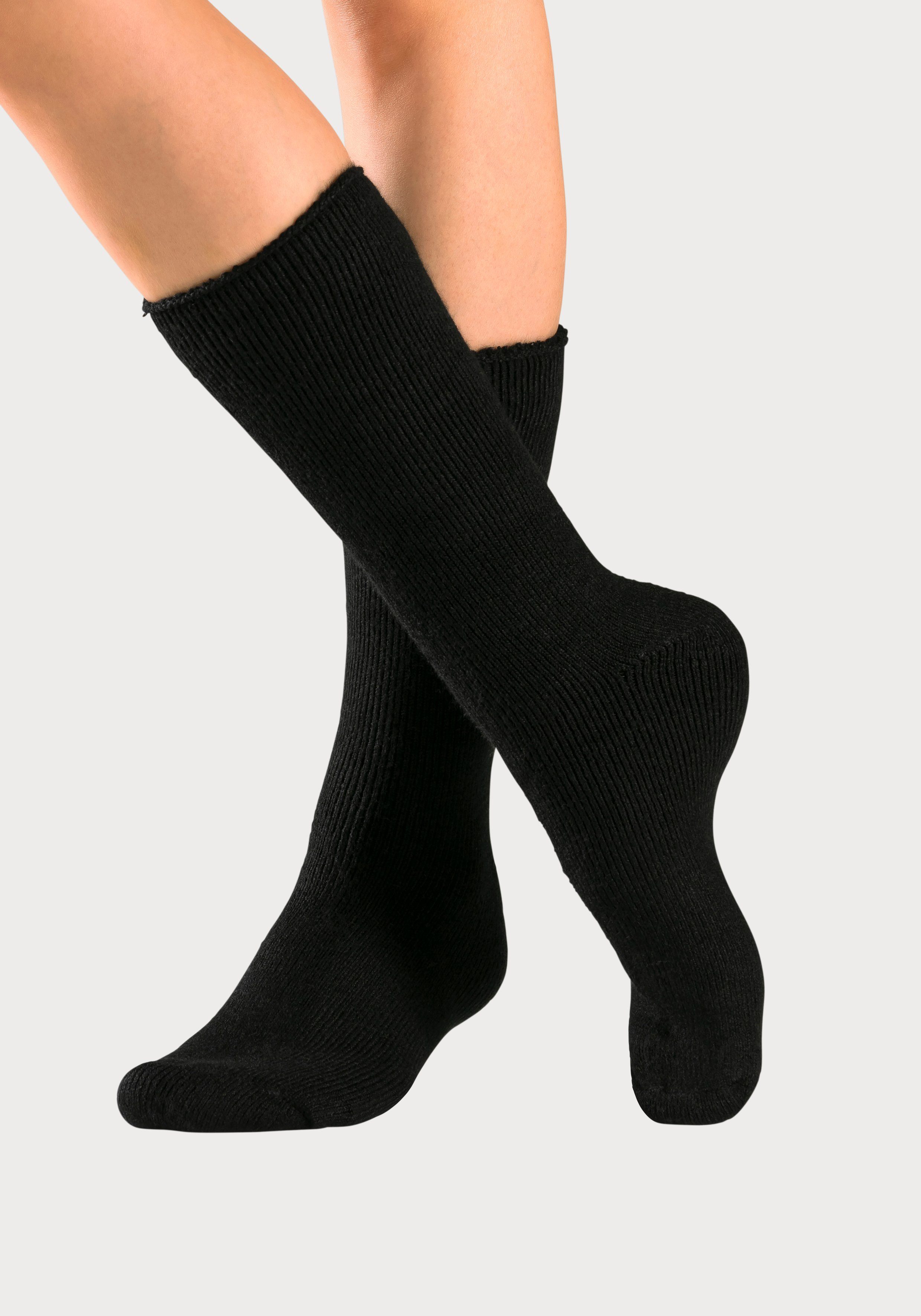 Lavana Thermosokken met knuffelige binnenkant (set, 2 paar)