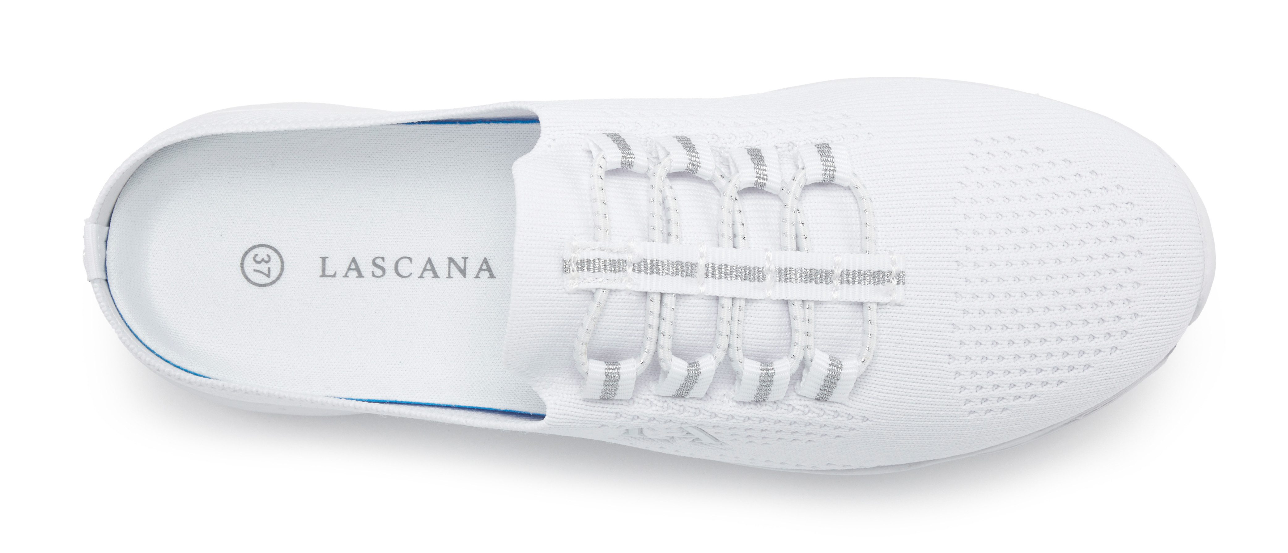 active by Lascana Slip-on sneakers voor instappen, ultralicht, sabotschoen, clog, vrijetijdsschoen vegan