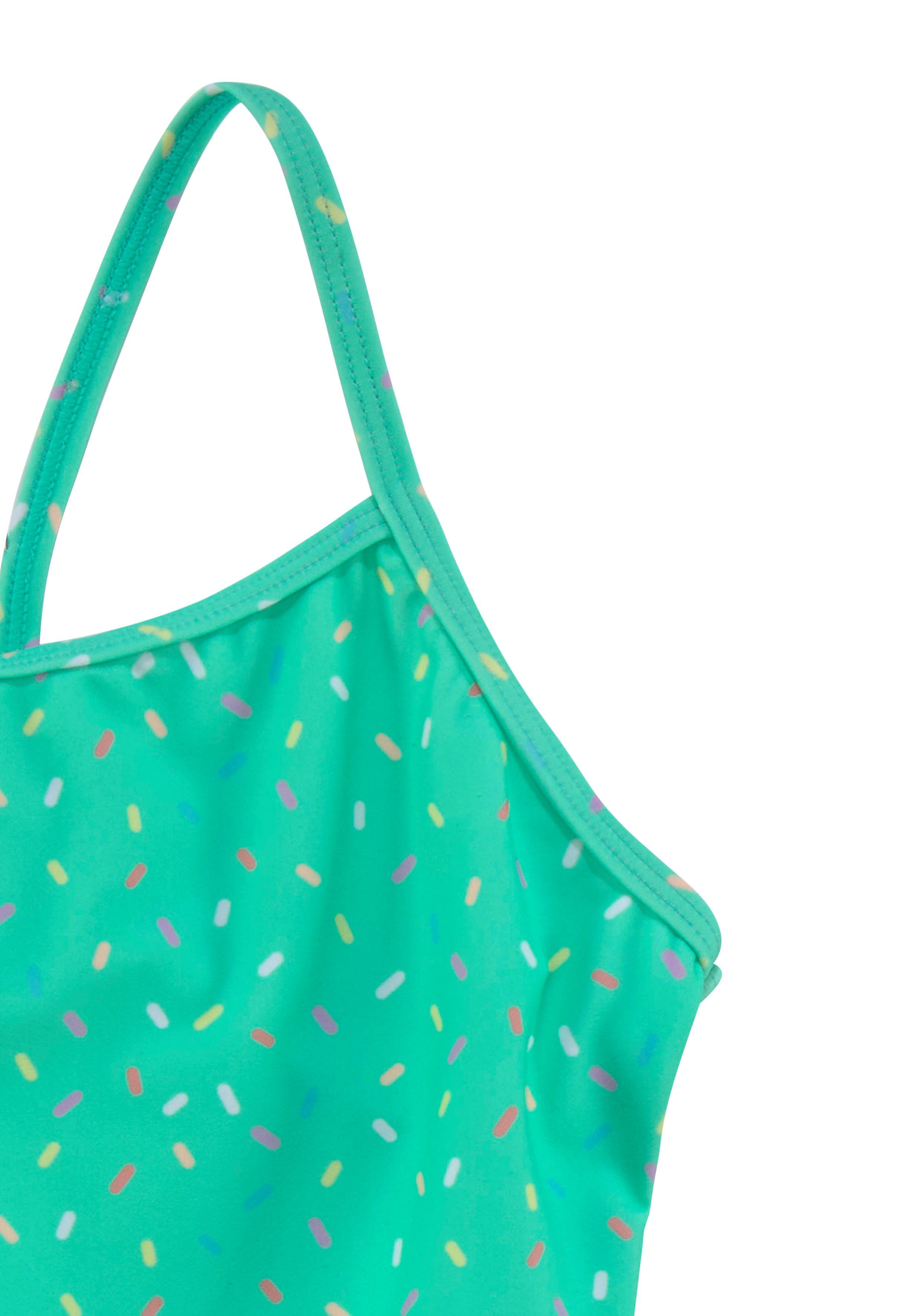 Buffalo Badpak Candy Kids met racerback, van gerecycled polyamide