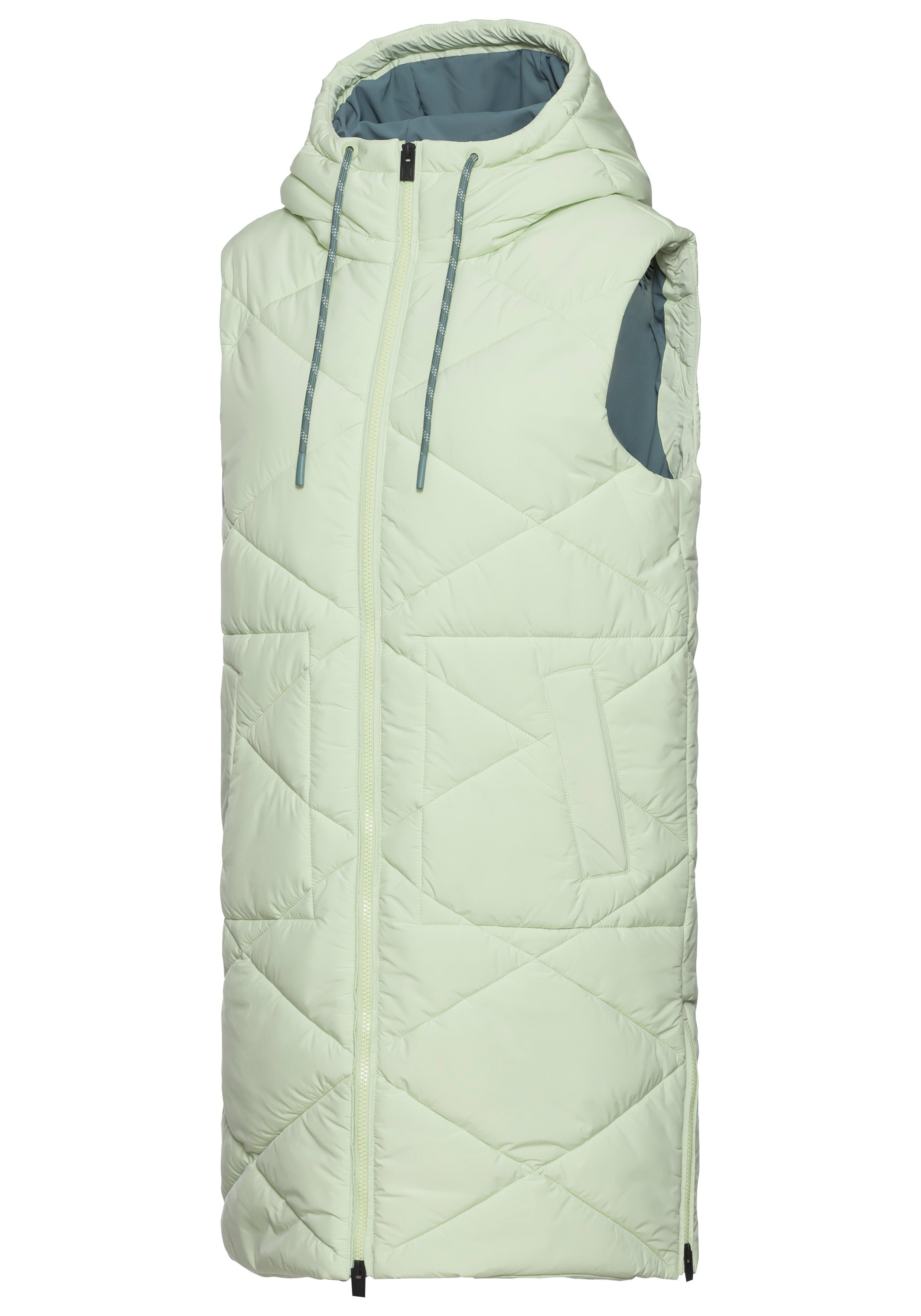 Elbsand Bodywarmer met een capuchon