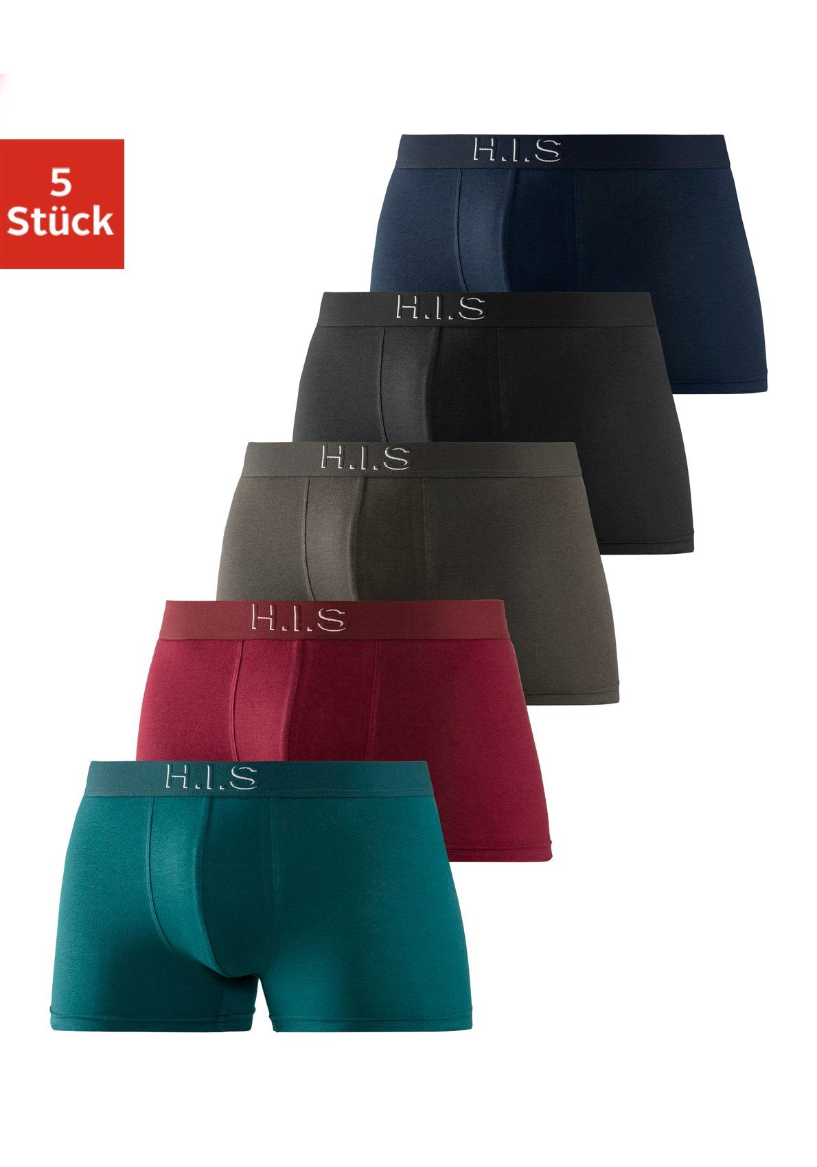 H.I.S boxershort (set van 5)