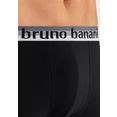 bruno banani boxershort met gestreepte logoweefband (5 stuks) grijs