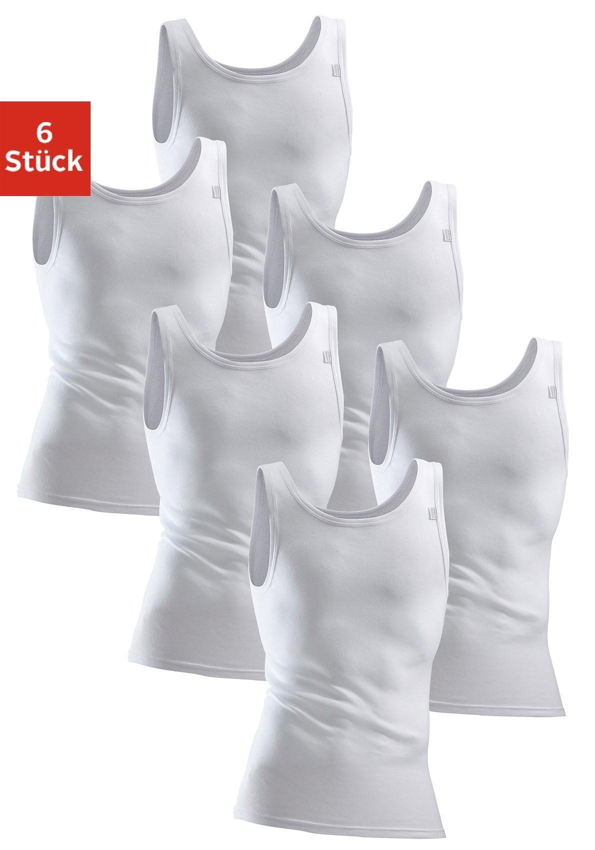 Clipper Exclusive Hemd in fijnribkwaliteit (6 stuks)