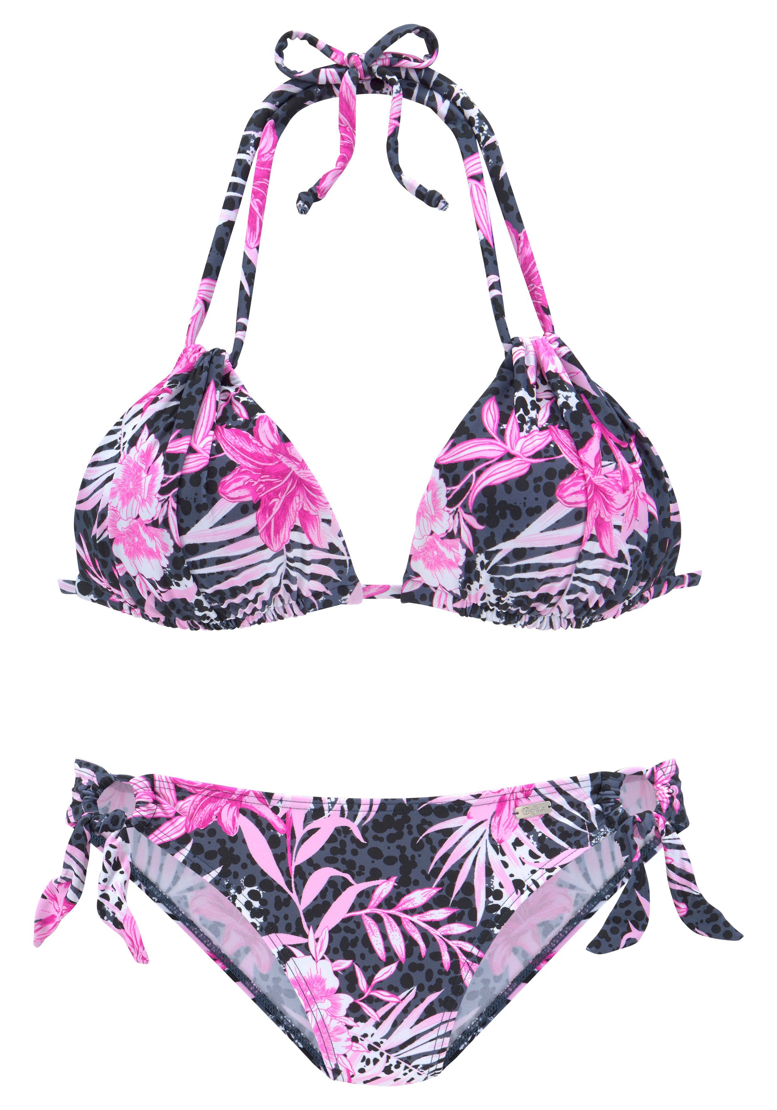 Buffalo Triangelbikini in de patroonmix