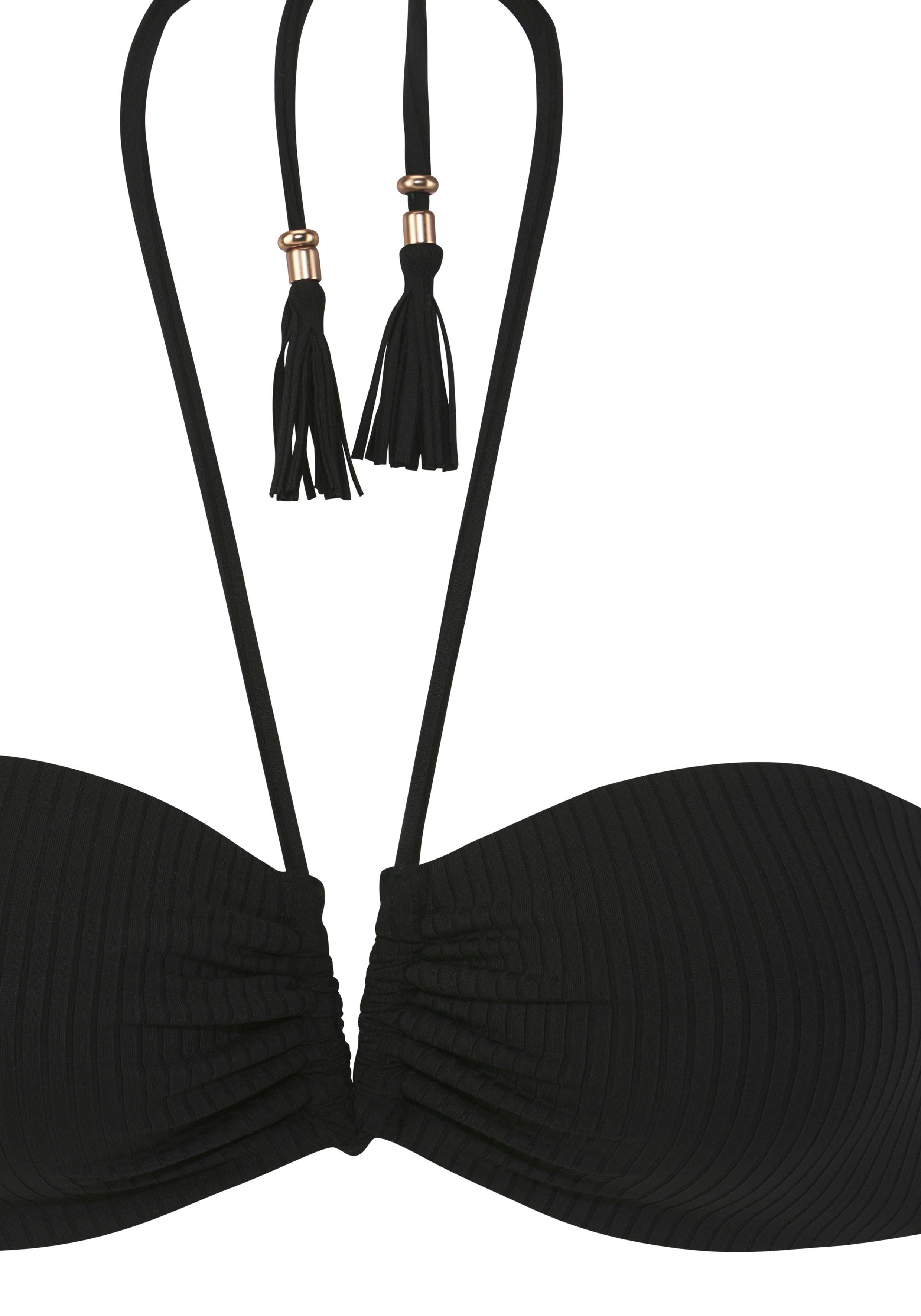 Elbsand Bandeaubikini met v-beugel