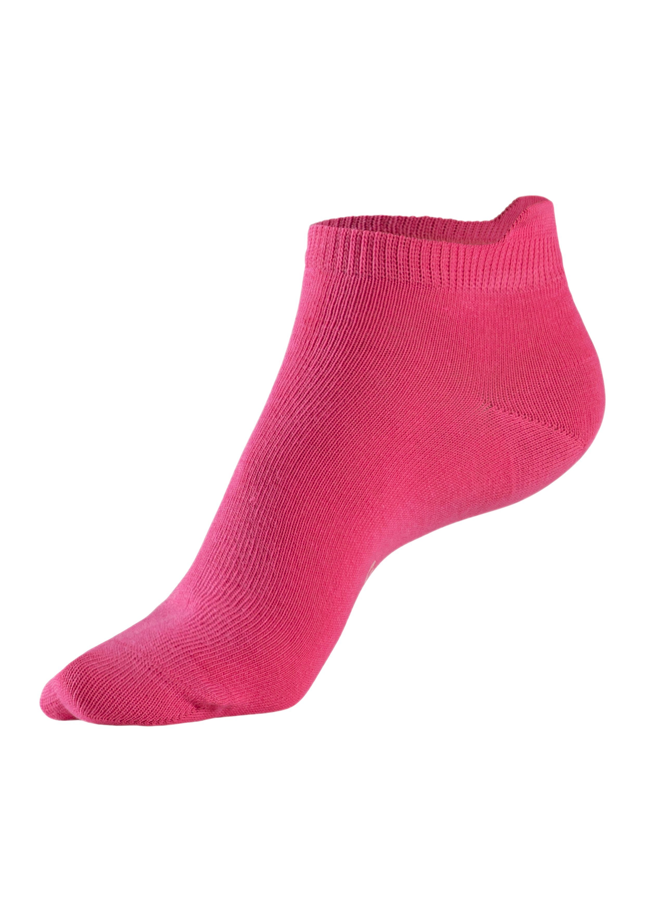 H.I.S Sneakersokken met verlengd boord aan de achterkant (set, 8 paar)