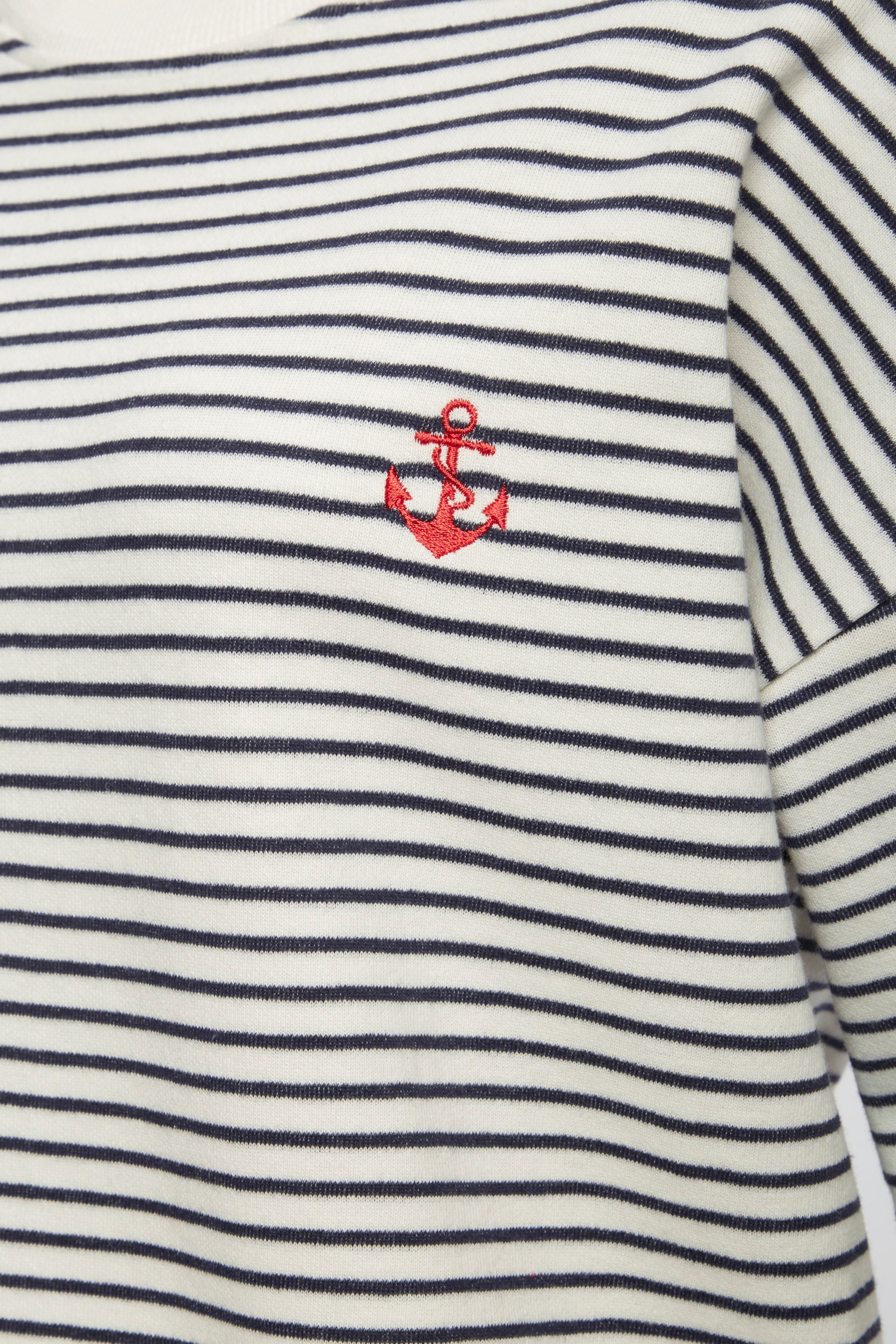 H.I.S Sweatshirt met koord aan de zoom, loungewear