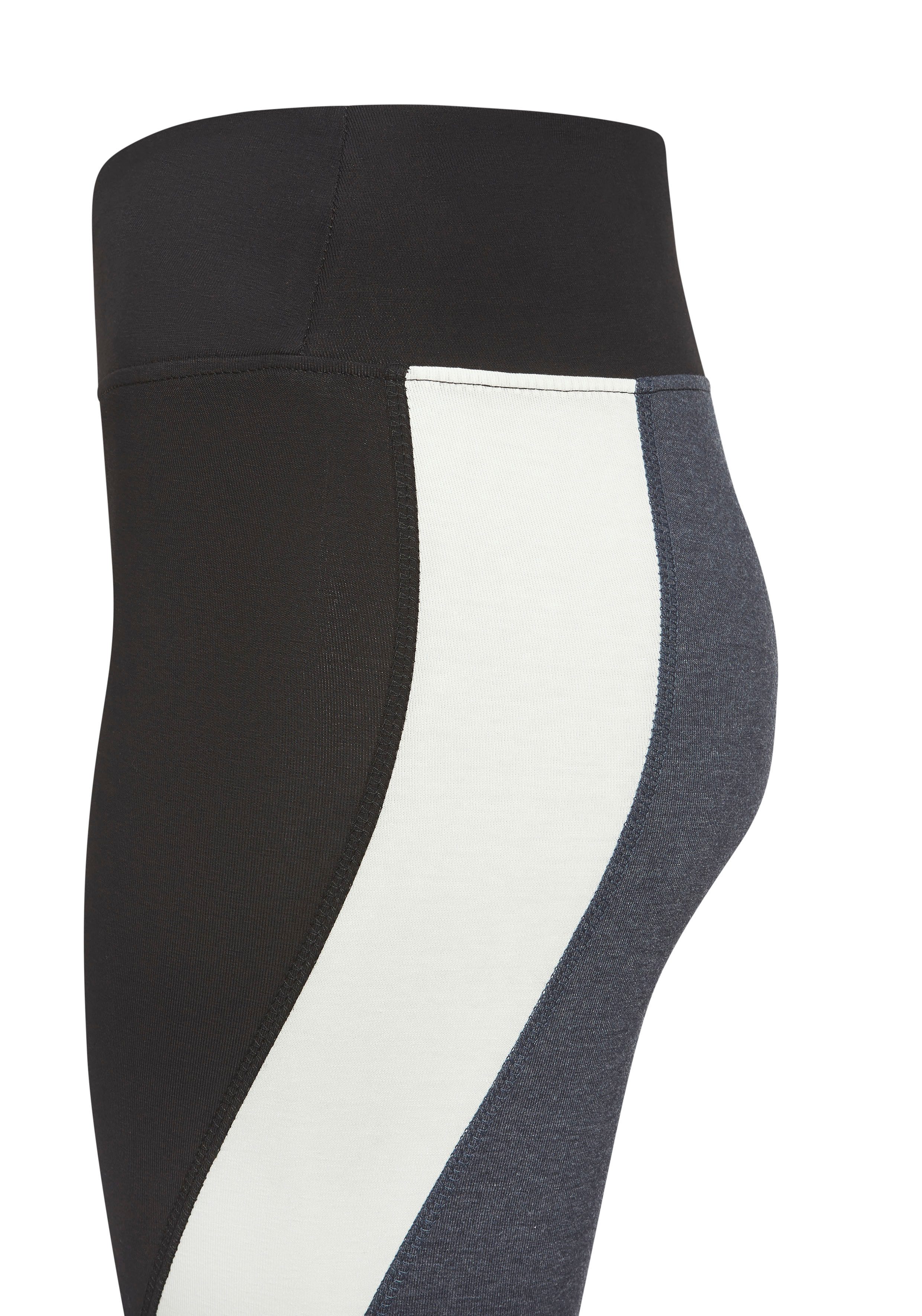 active by Lascana Sportbroek Sportlegging in colourblocking design