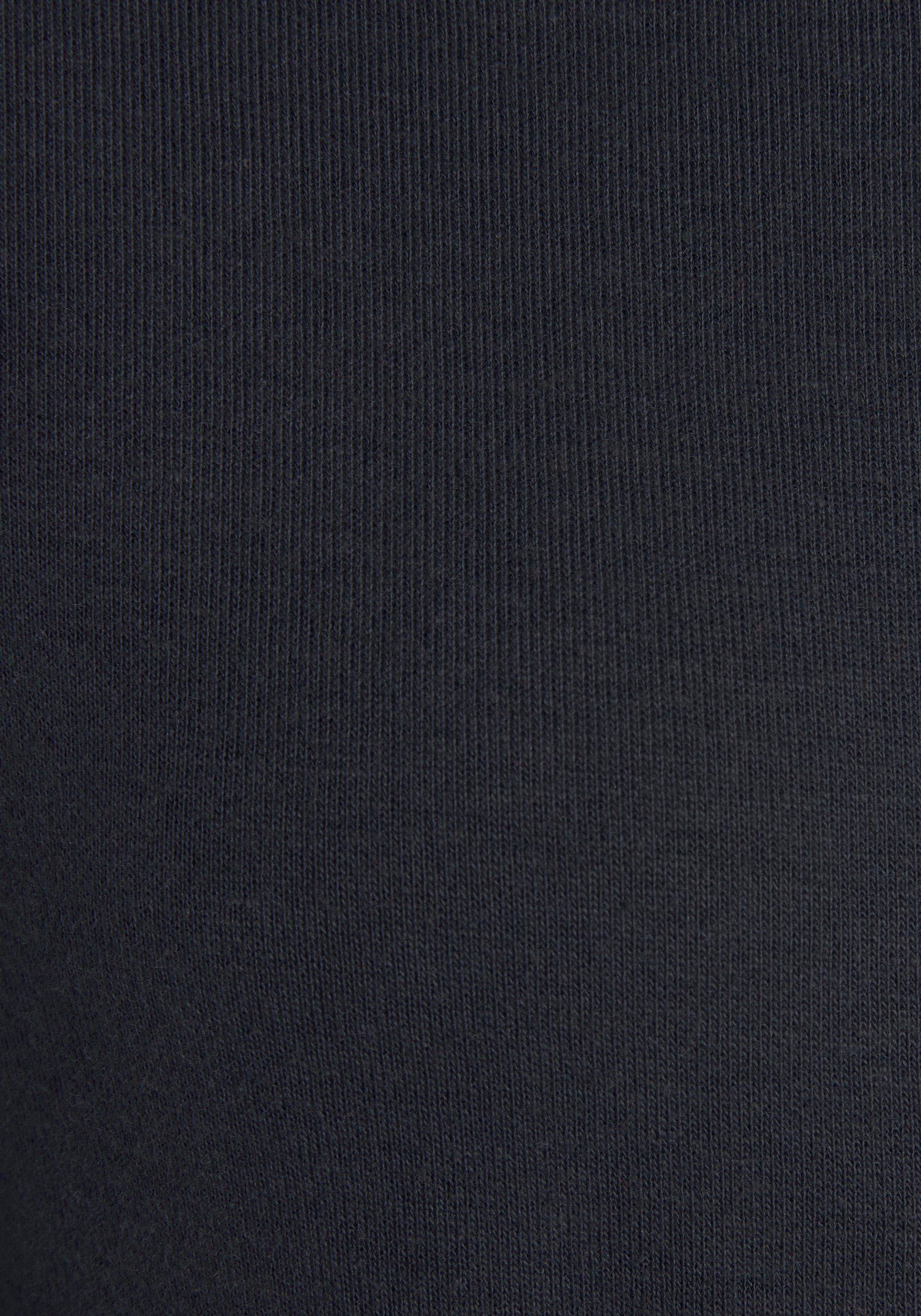 H.I.S Capuchonsweatvest met piping op de mouwen, loungepak