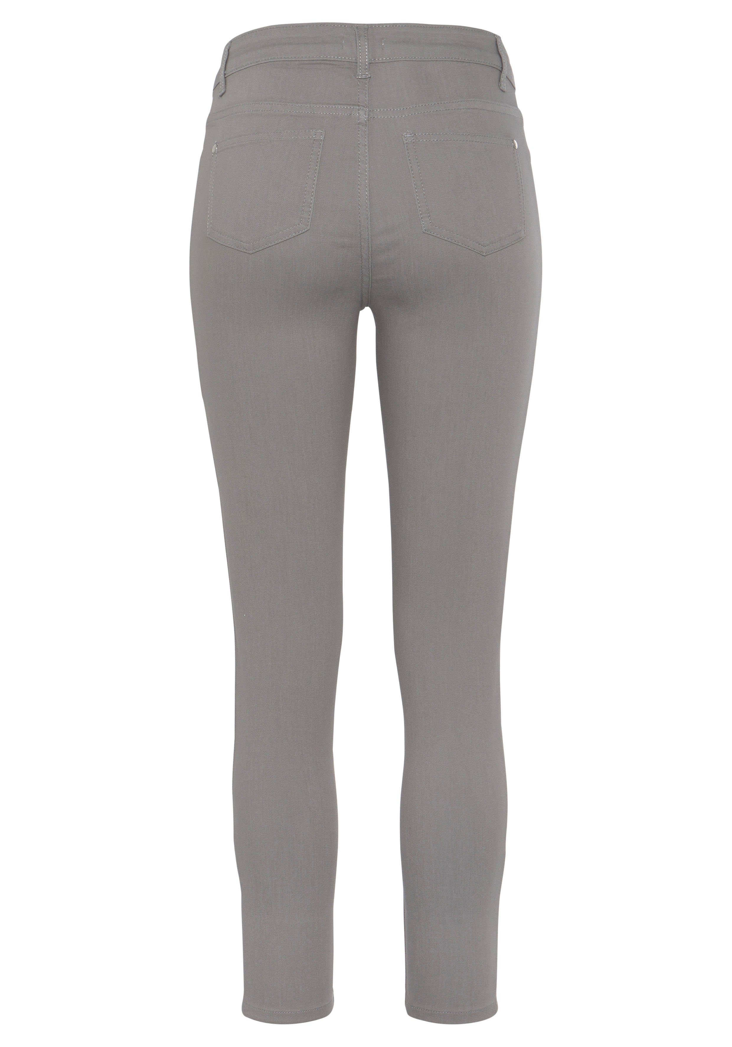 Lascana 7/8-jegging in skinny fit, stretch denim, basic