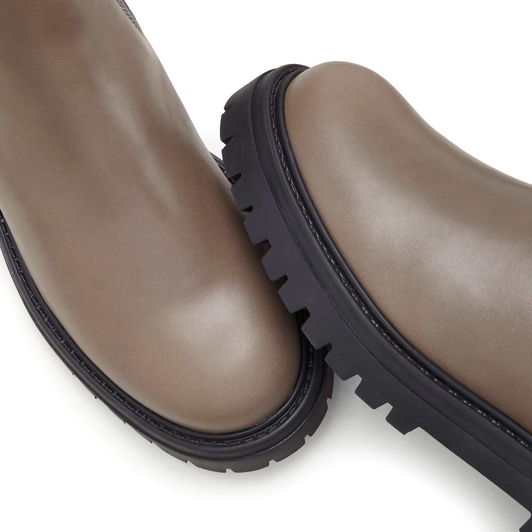 Elbsand Laarsjes Chelsea laarzen, instaplaarzen, bikerboots van leer