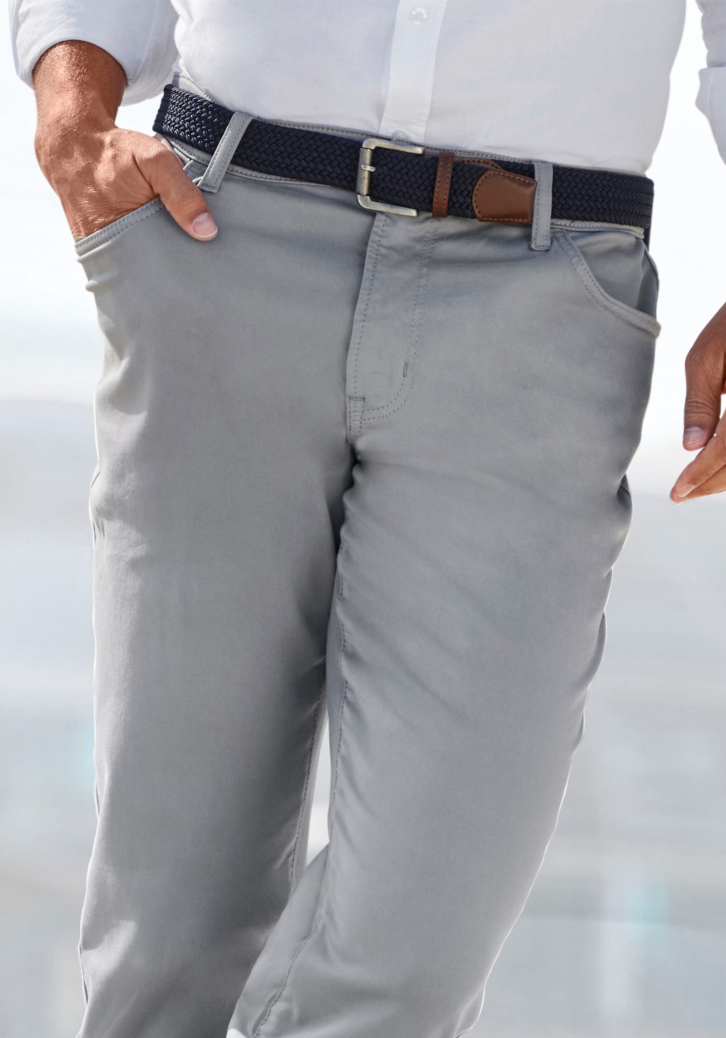 John Devin Chino Regular-fit, 5-pocket broek