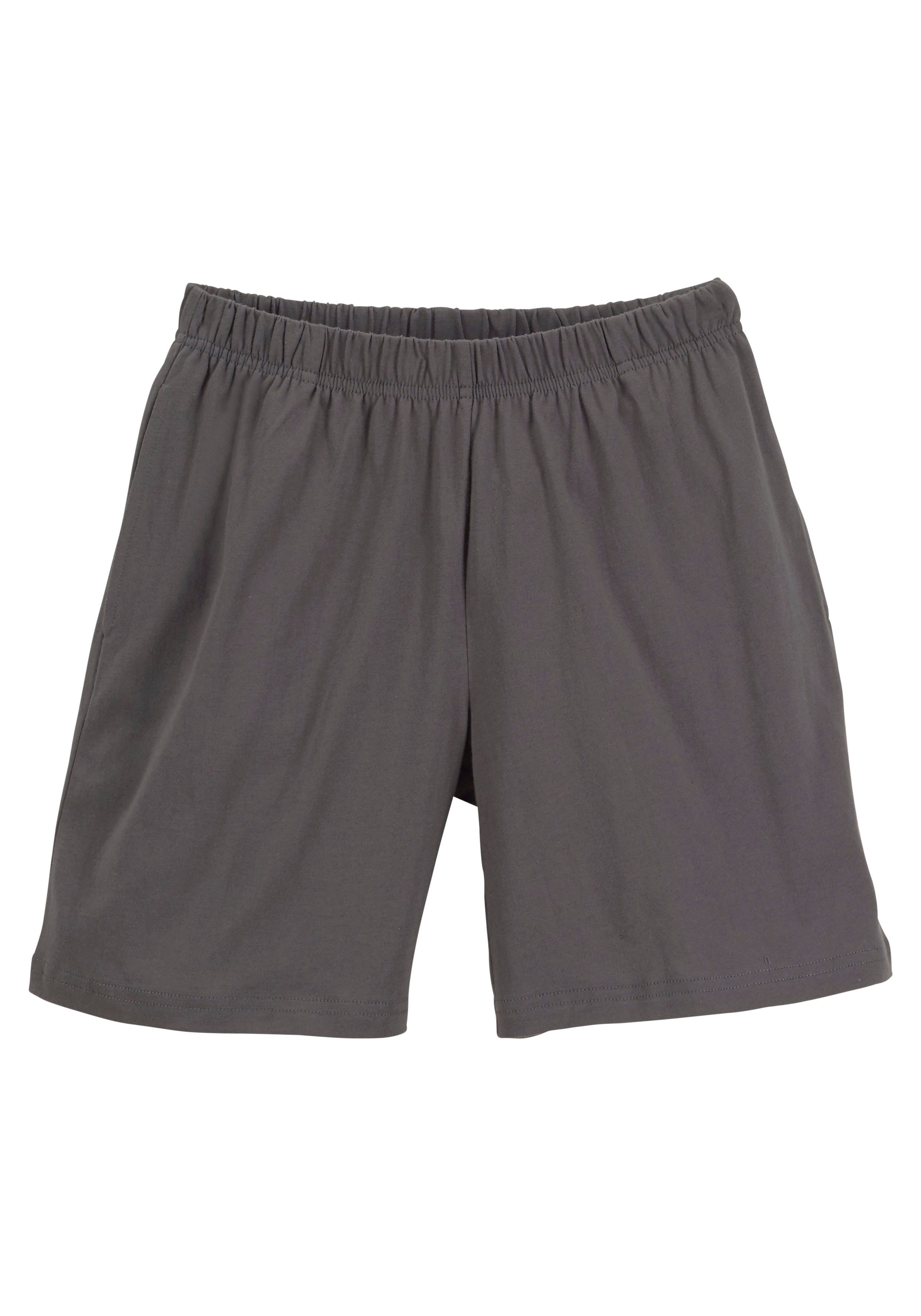 AUTHENTIC LE JOGGER Pyjama Pyjama van katoen (2-delig, 1 stuk)