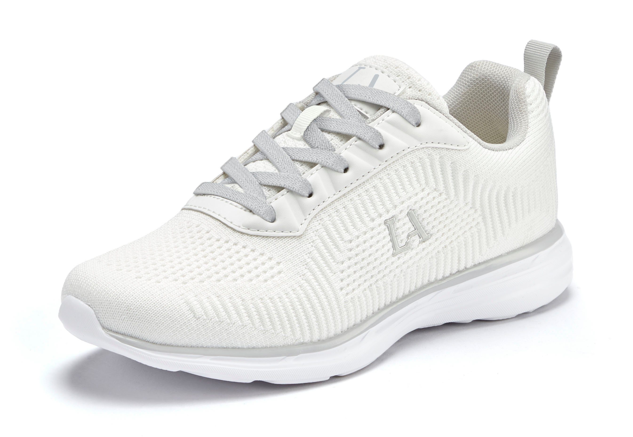 Lascana Sneakers Vrijetijdsschoen, lage schoen in sportieve look VEGAN