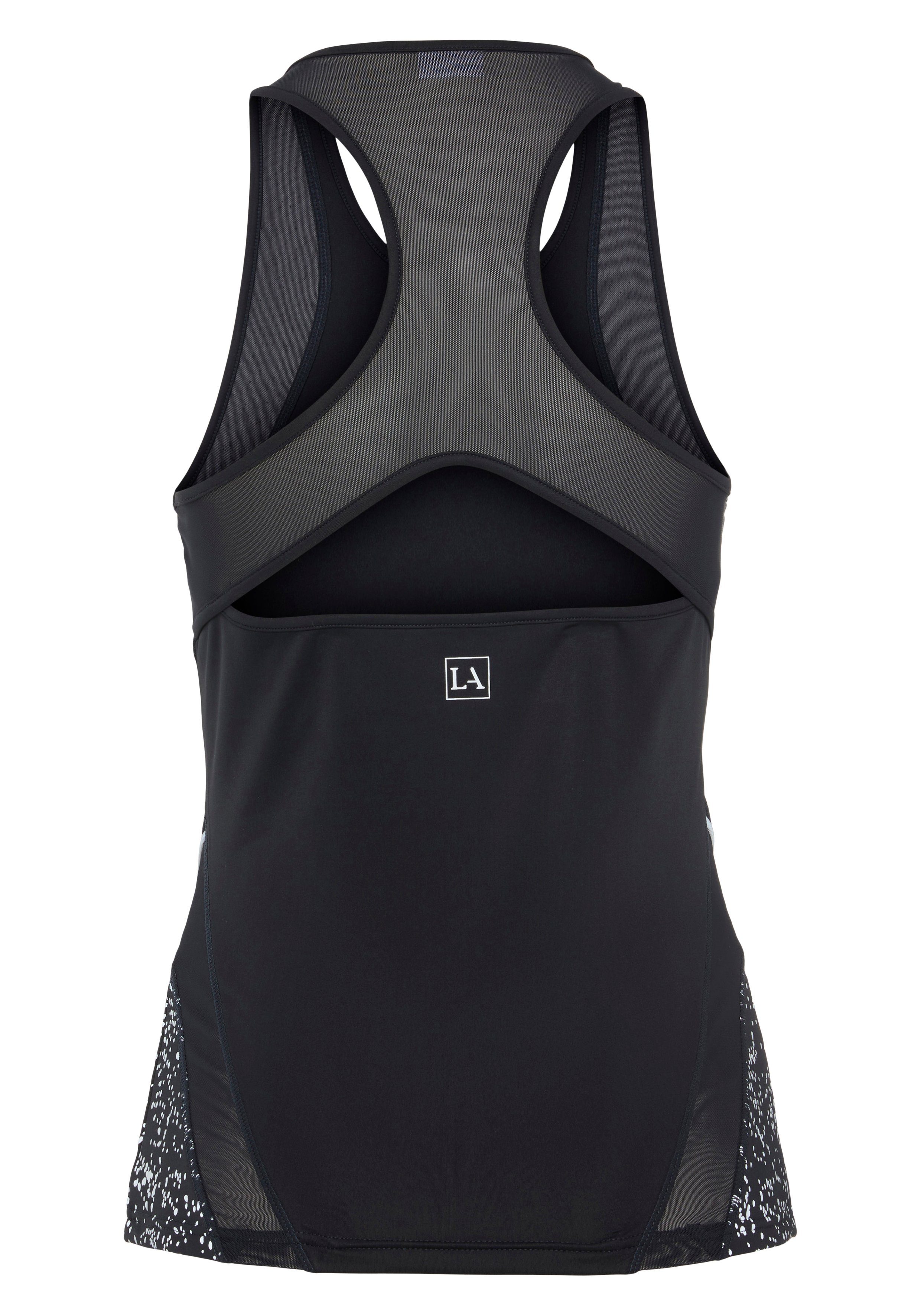 active by Lascana Runningtop met reflecterende print