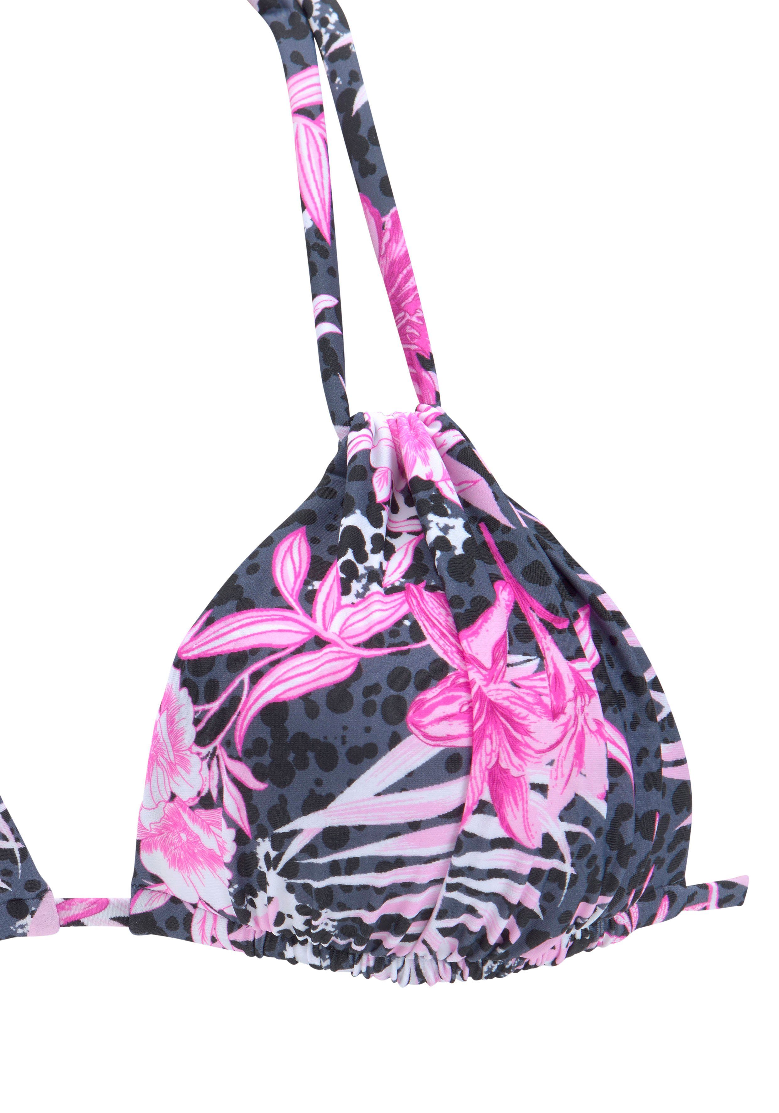 Buffalo Triangelbikini in de patroonmix