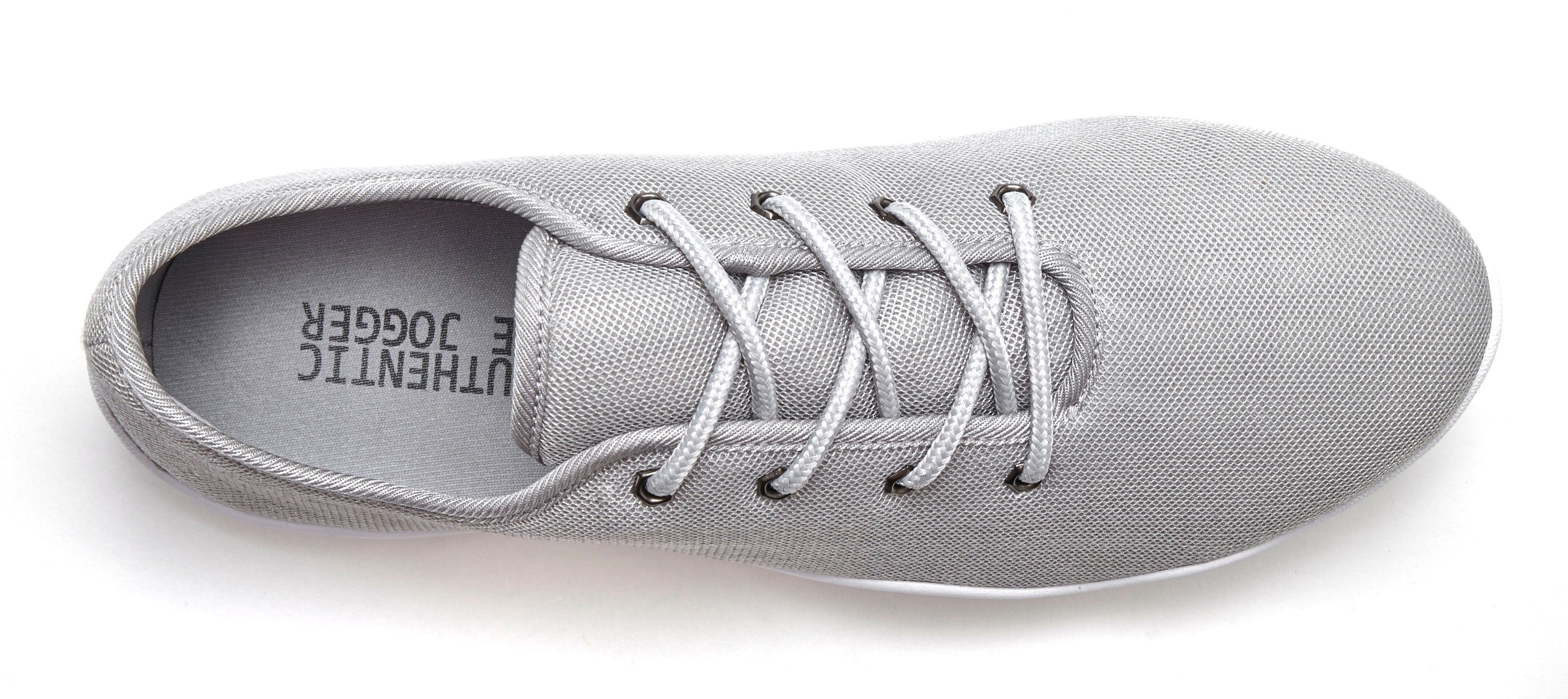 AUTHENTIC LE JOGGER Sneakers Veterschoenen met lichte en platte zool, veterschoenen, vrijetijdsschoenen vegan
