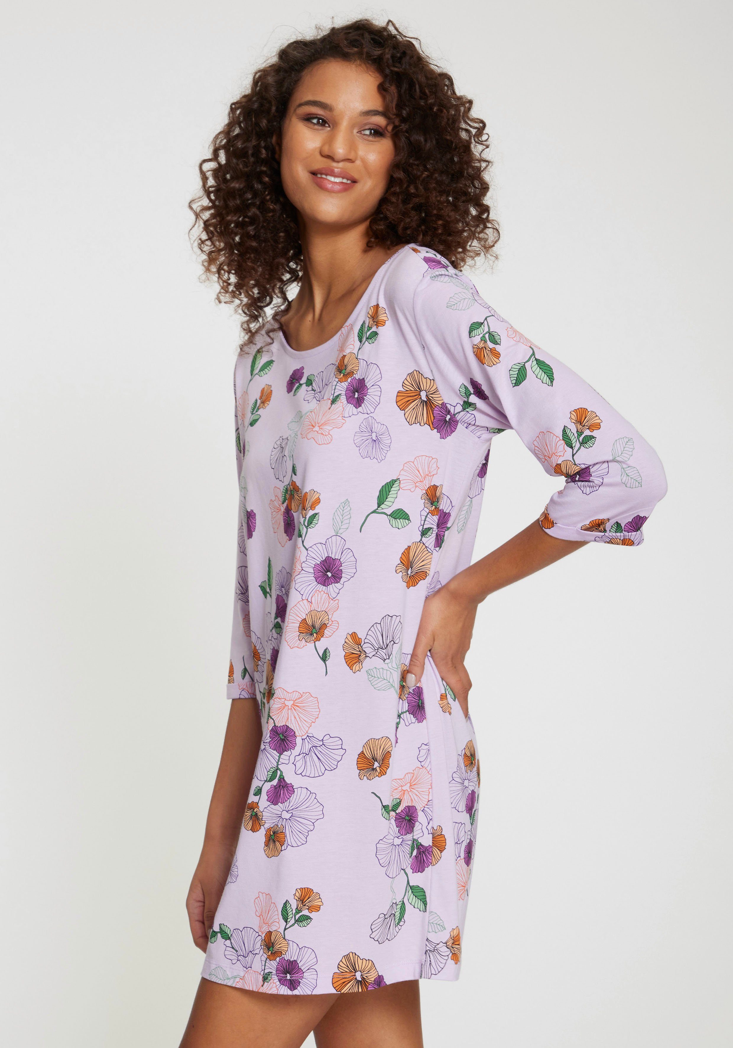 Vivance Dreams Nachthemd met bloemdessin