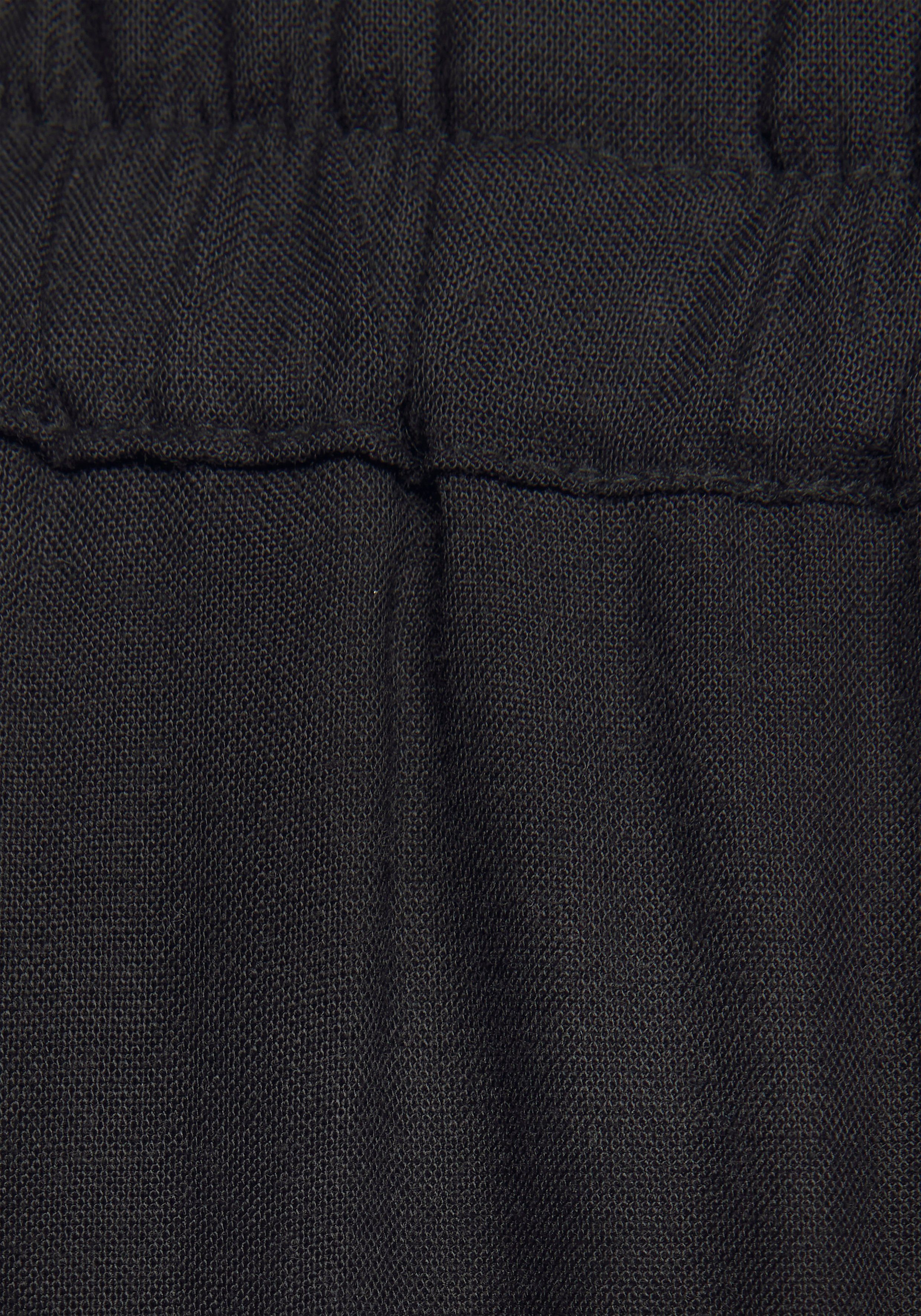 Lascana Comfortbroek van geweven viscose, smal model, zomerbroek, business look
