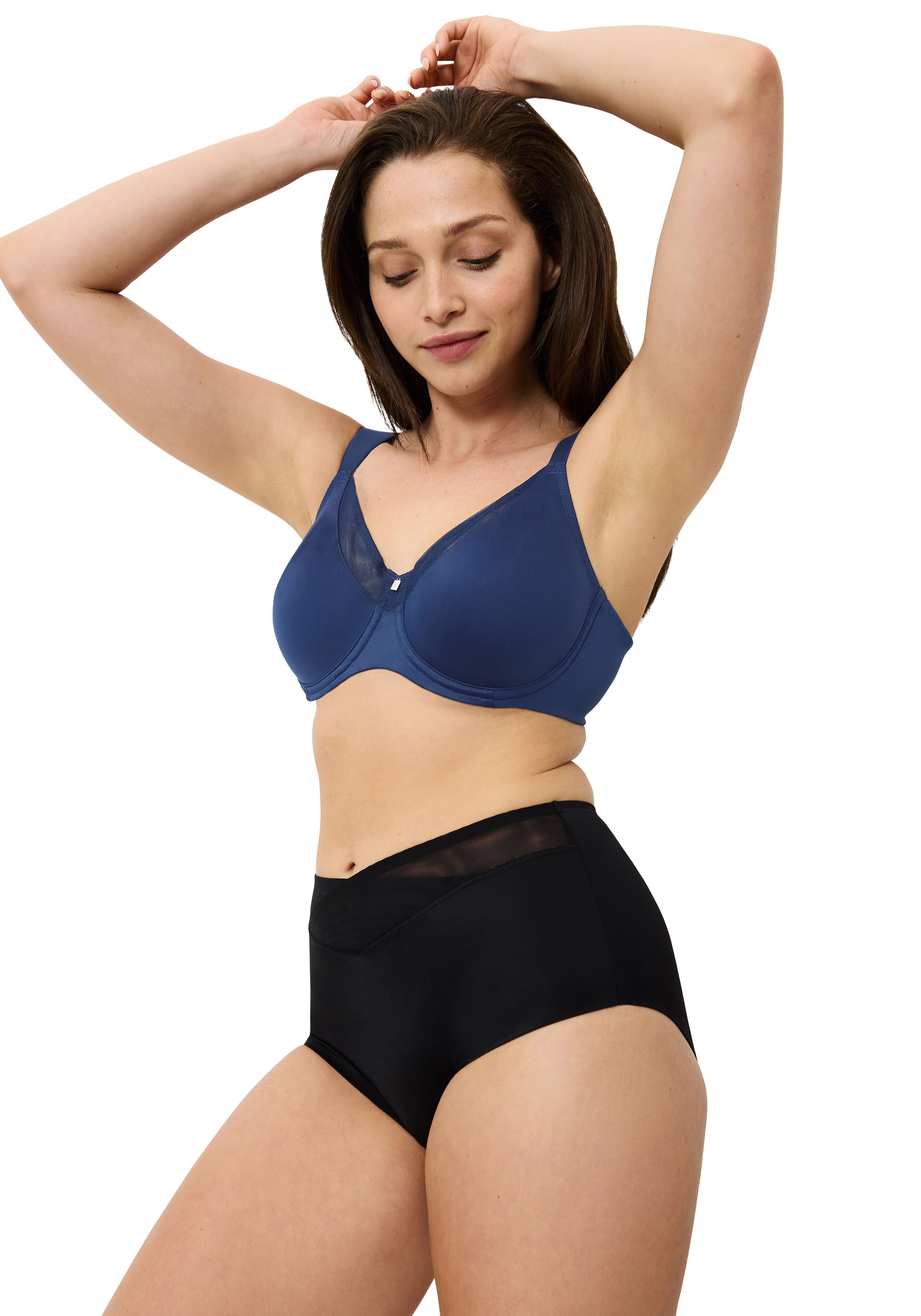 Triumph Minimizer-bh True Shape Sensation W01 maakt de borst optisch kleiner met een cupmaat (1-delig)