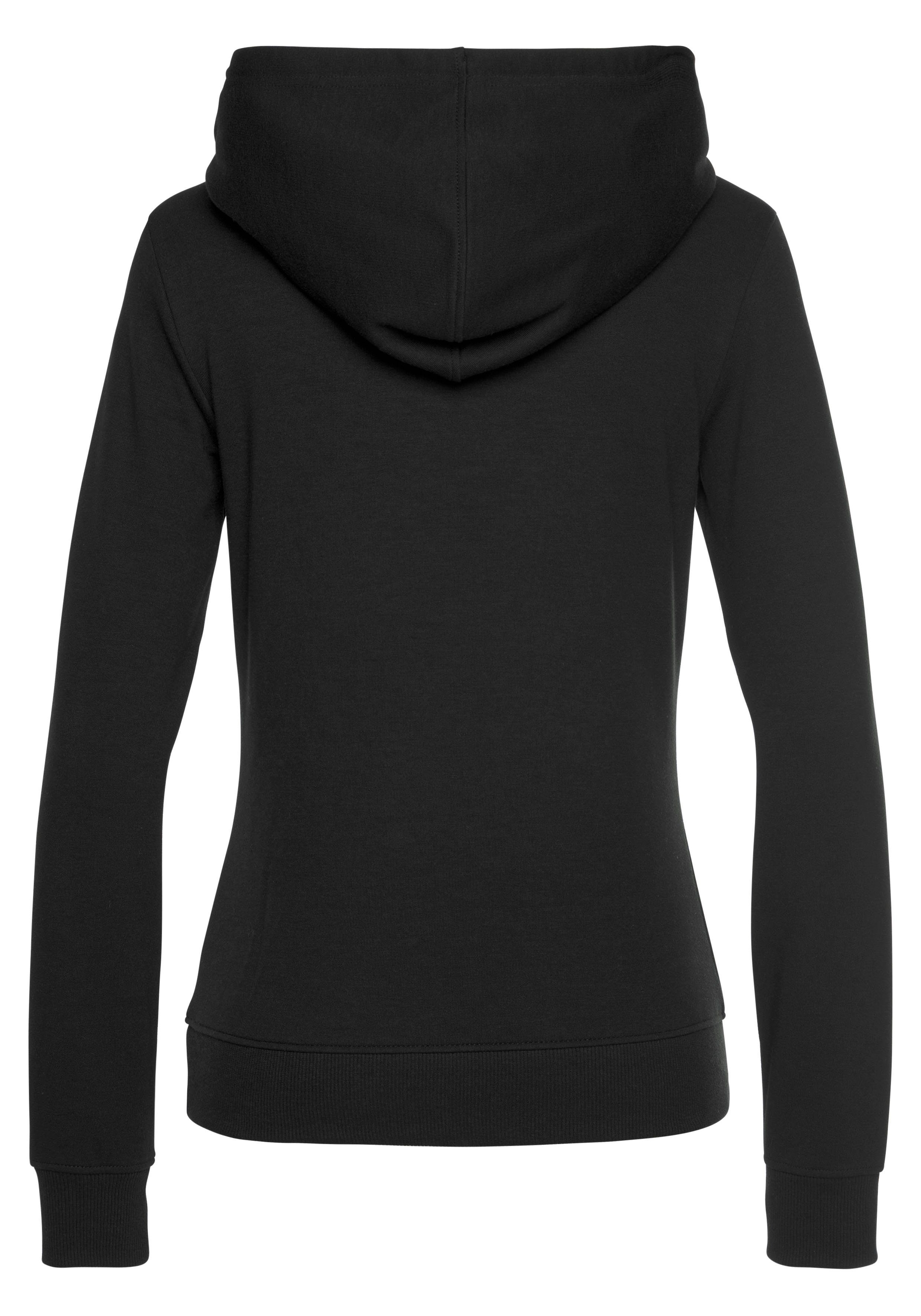KangaROOS Hoodie Met borduurwerk en bloemenprint, loungepak, hoodie