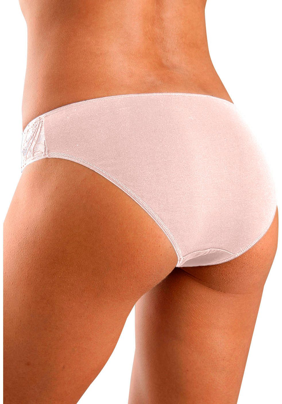 Vivance Bikinibroekje elastische katoenkwaliteit (5 stuks, Set van 5)