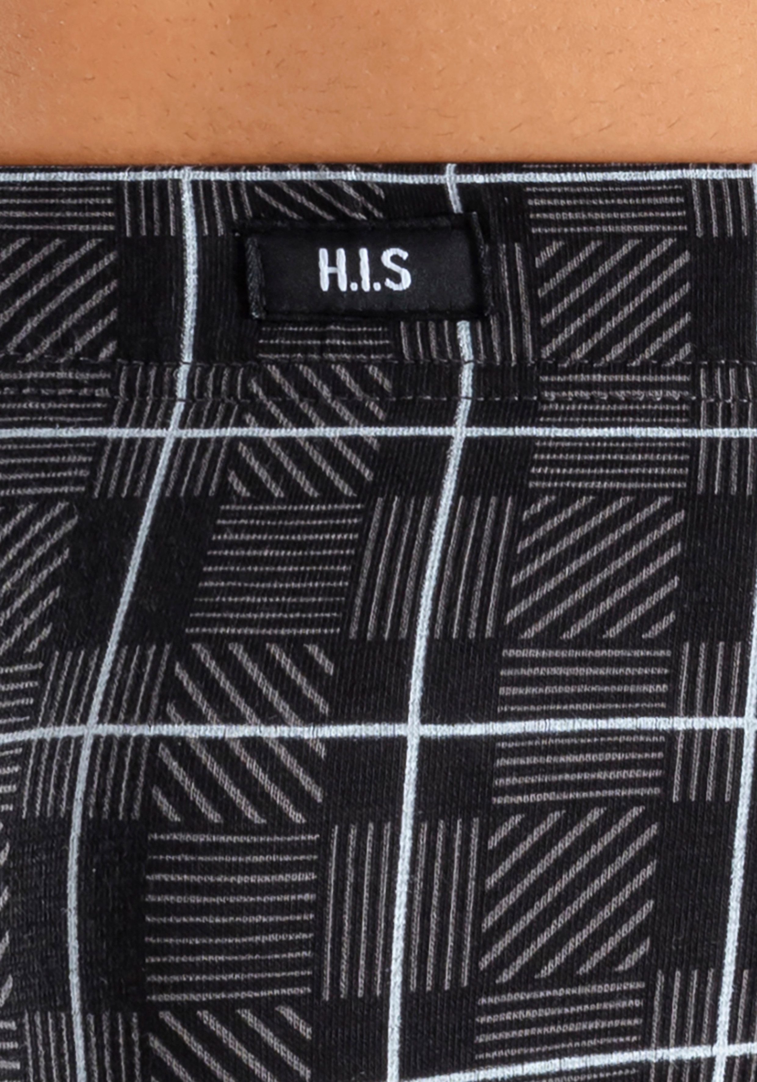 H.I.S Slip van katoen-stretch (set, 7 stuks)