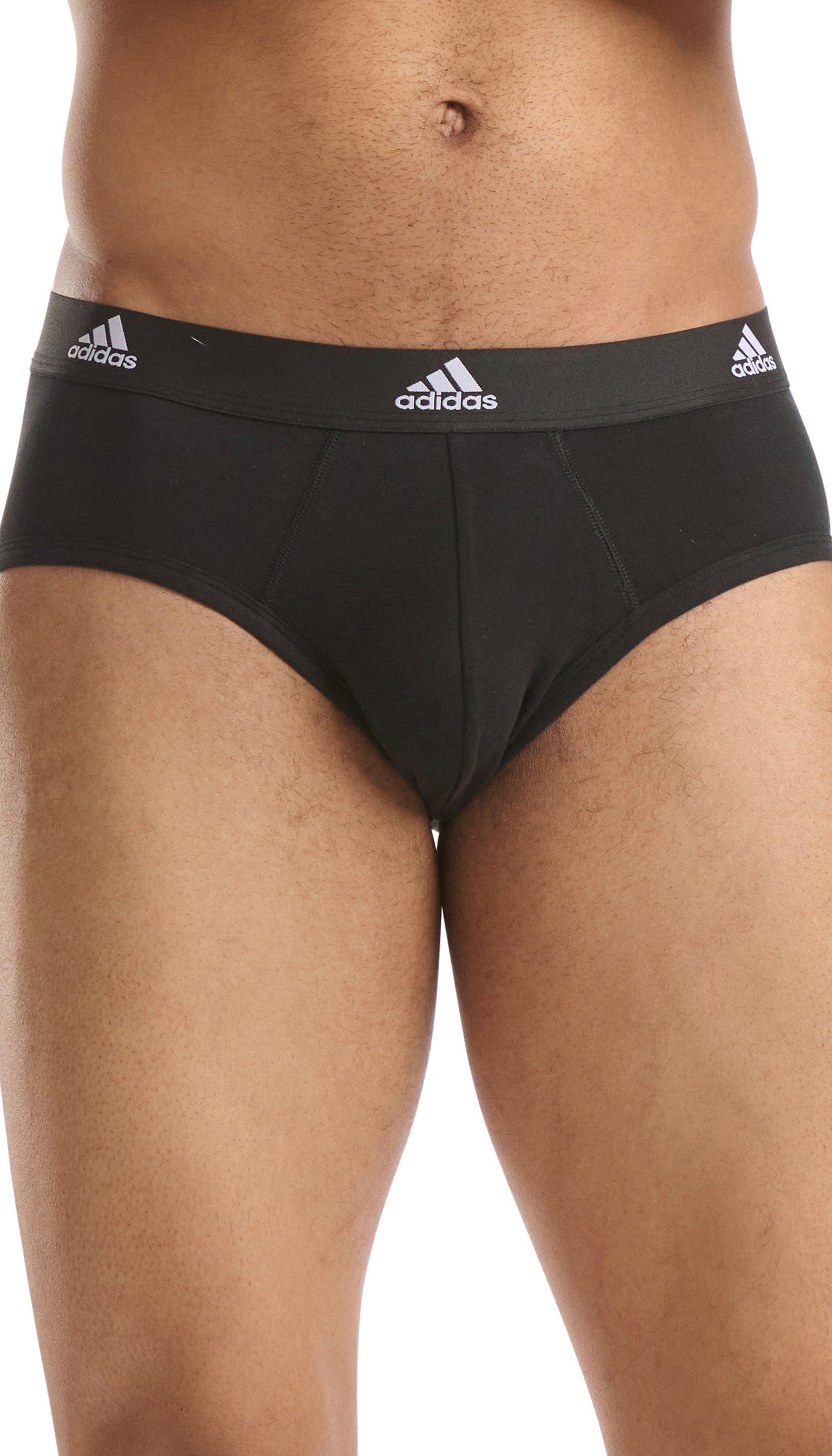 adidas Sportswear Slip "Active Flex Cotton" met vochtregulerende technologie (3 stuks)