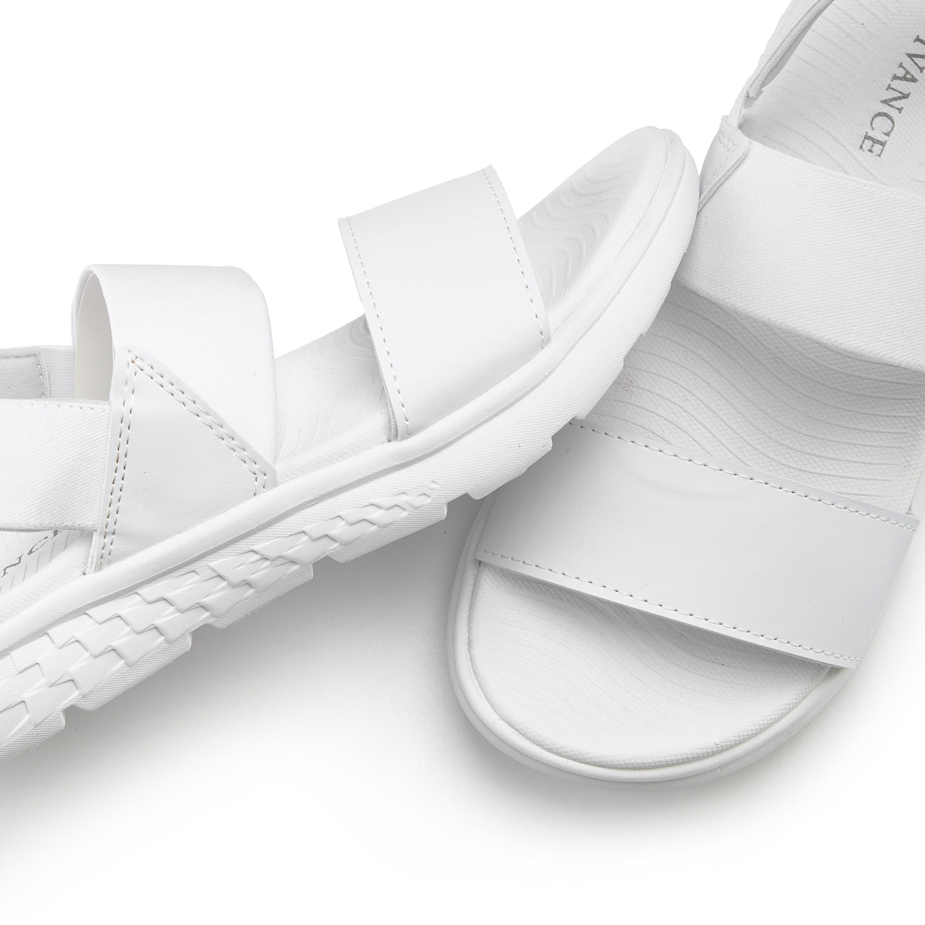 Vivance Sandalen Zomerschoen Sandalette, zomerschoen met lichte zool & elastische banden VEGAN