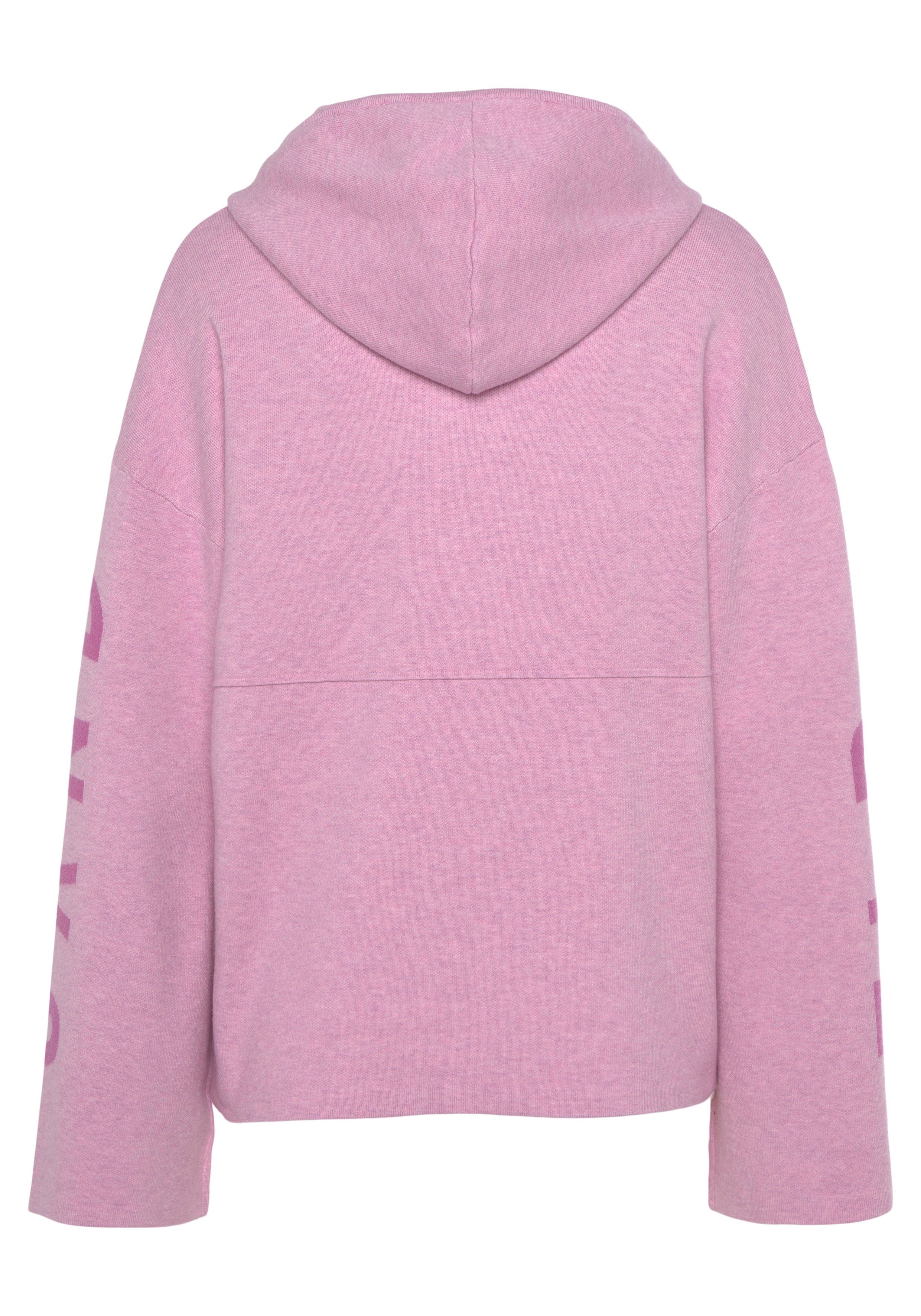Elbsand Hoodie met geborduurd logo, loungewear