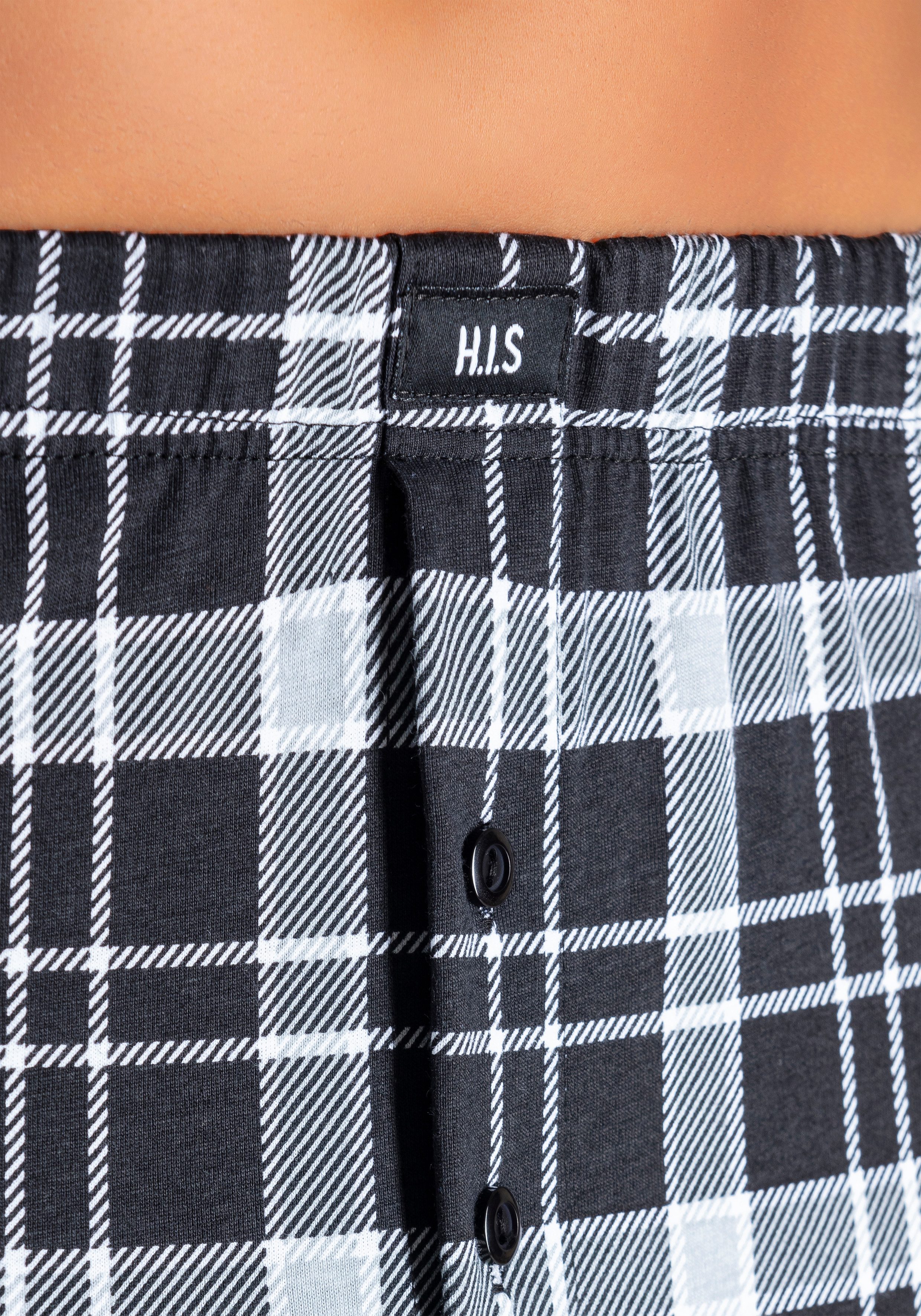 H.I.S Boxershort voor heren (set, 2 stuks)
