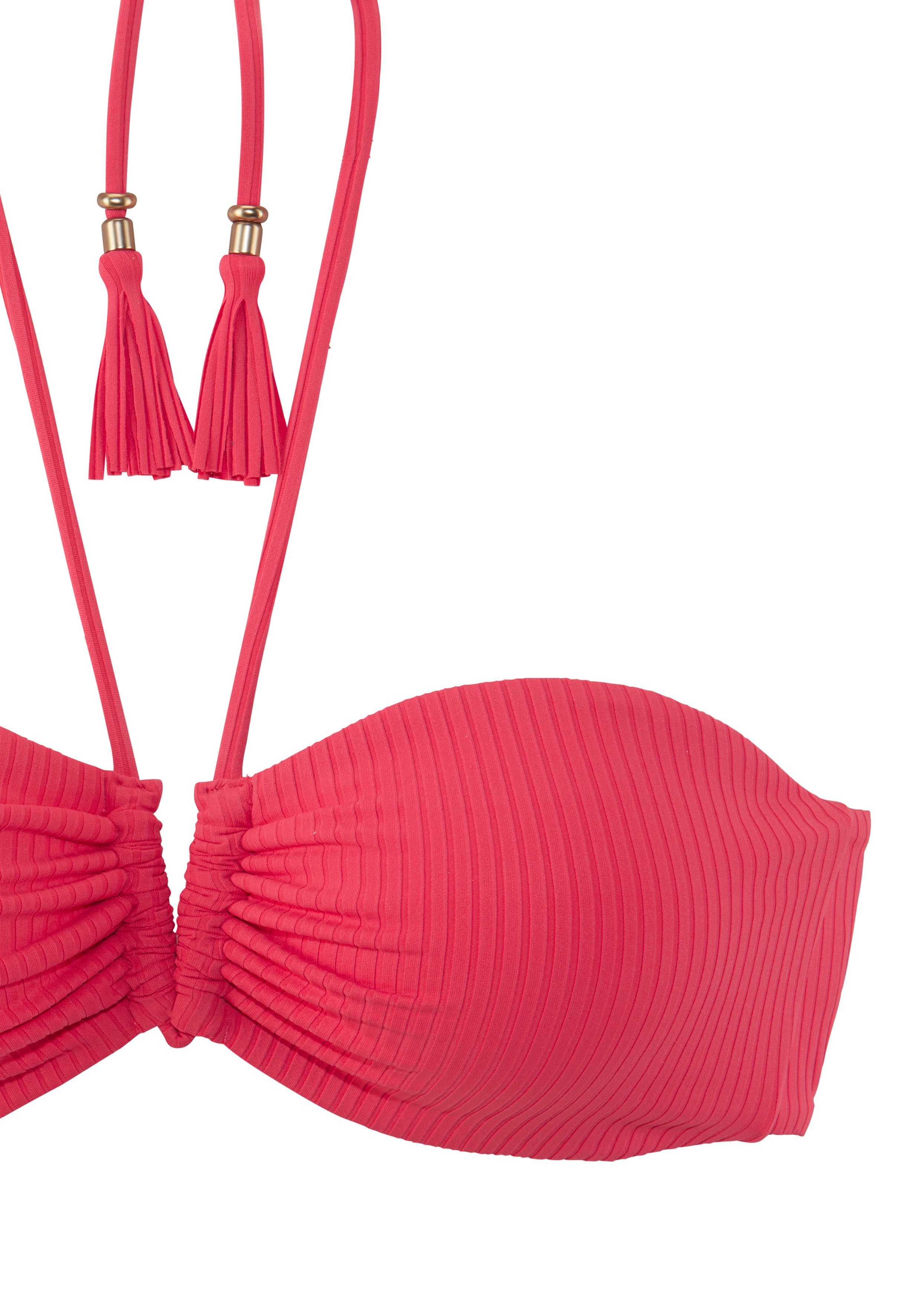 Elbsand Bandeaubikini met v-beugel