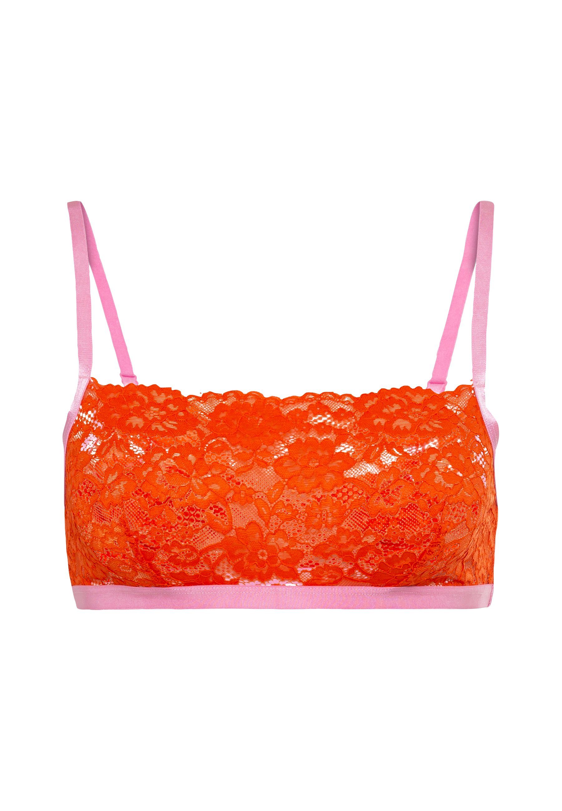 LSCN by LASCANA Bustier met glanzende band (1-delig)