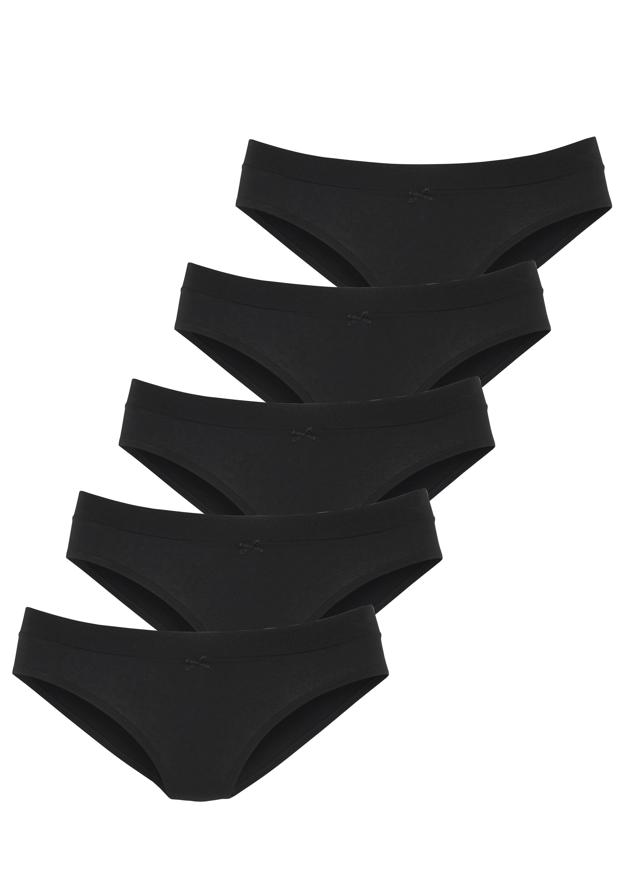 Vivance Jazzpants met brede boord zonder extra elastiek (Set van 5)