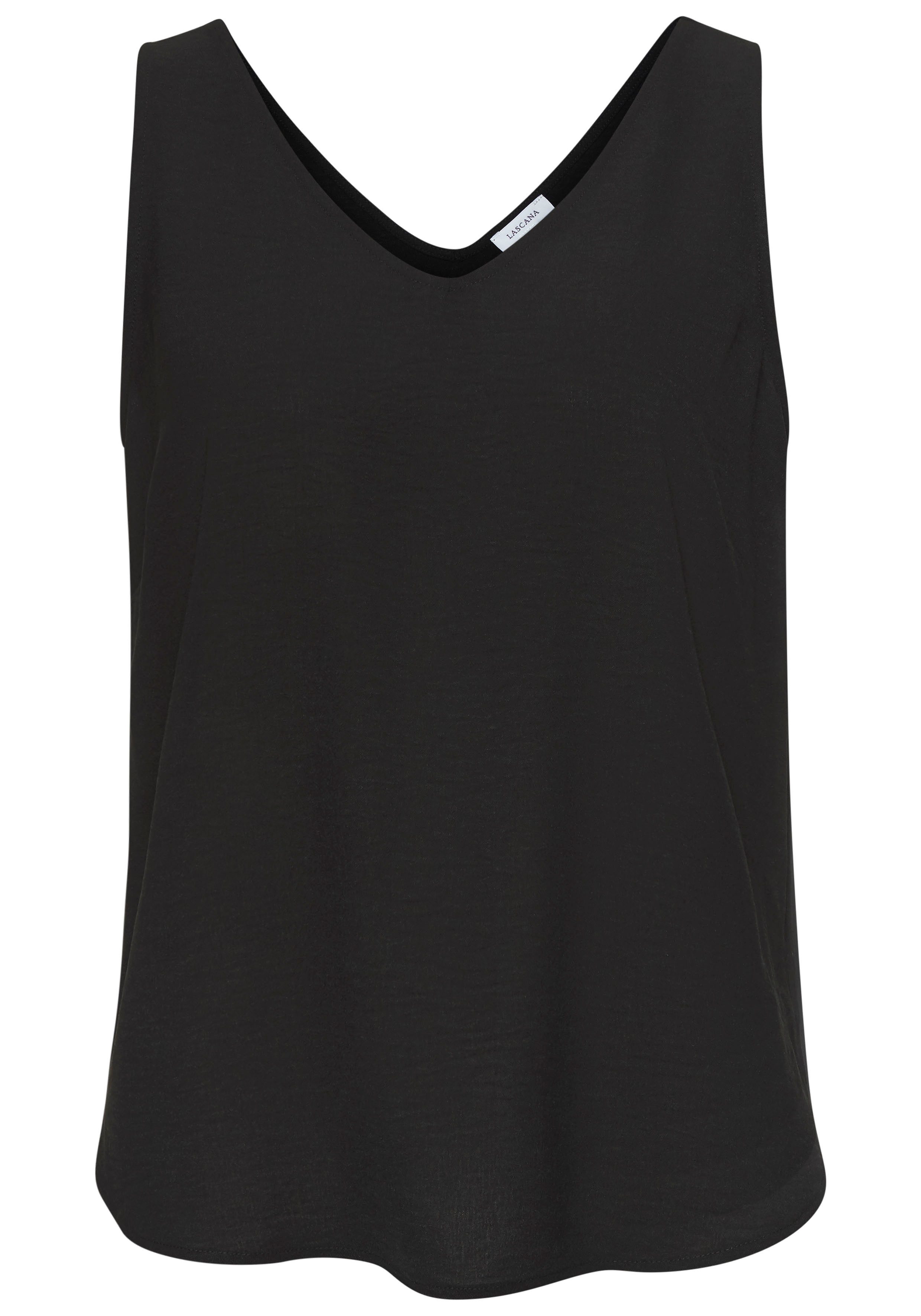 Vivance Top met v-halslijn, basic, damtop
