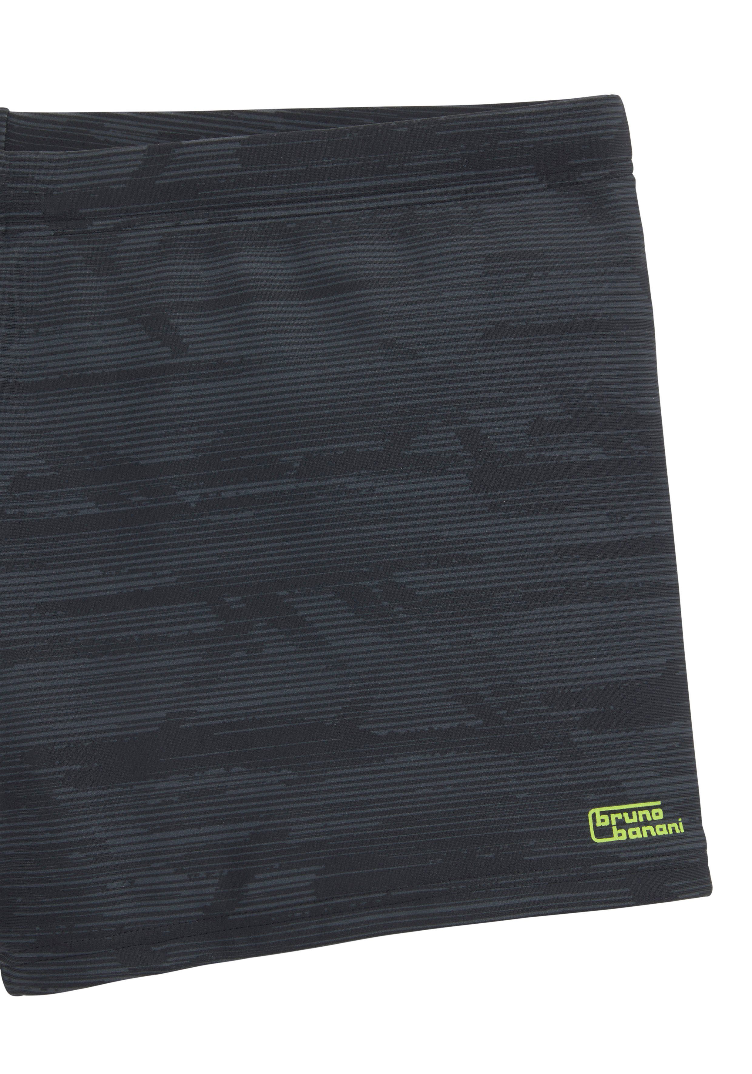 Bruno Banani Zwemboxer met trendy all-over print