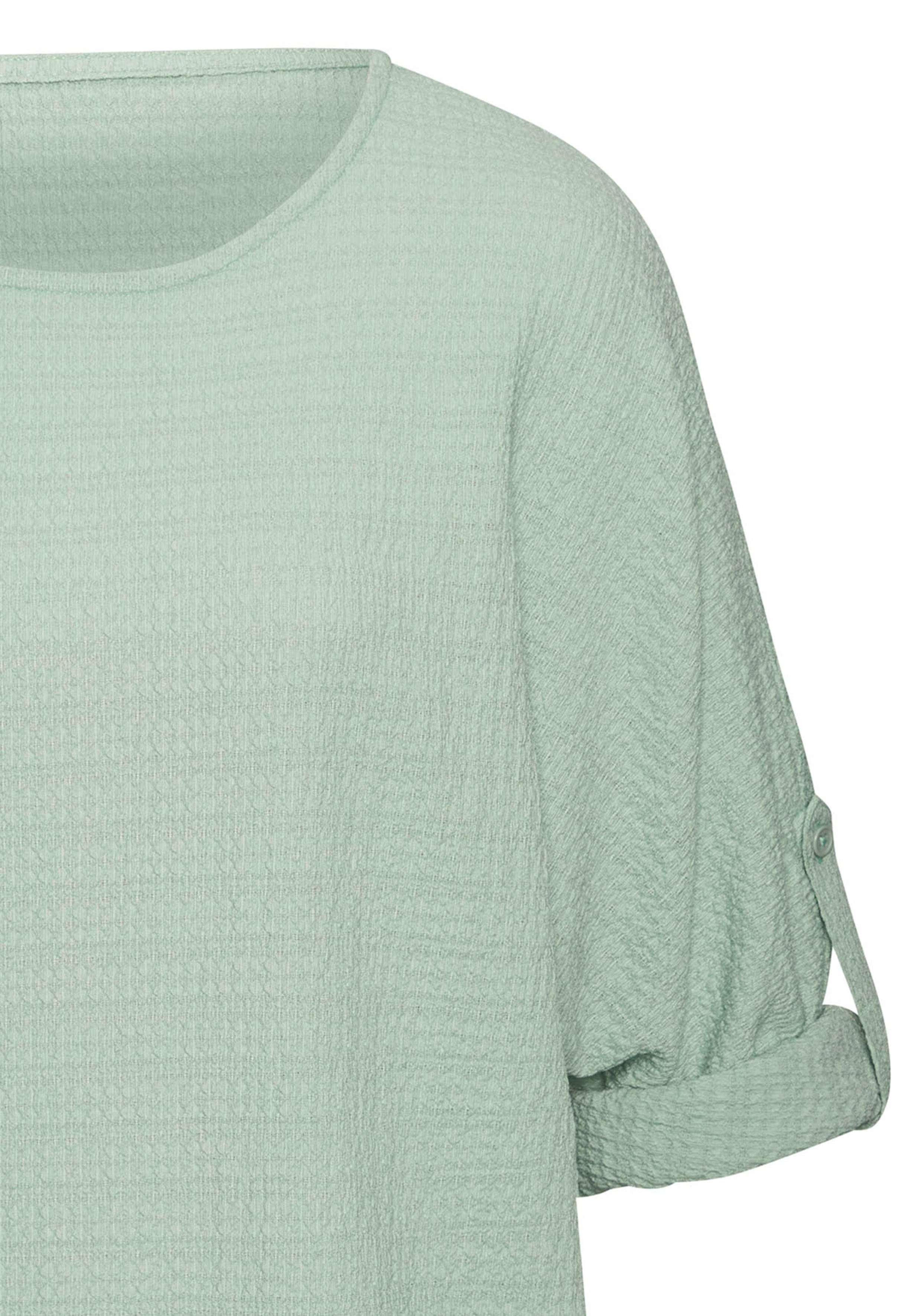 Vivance 2-in-1-shirt Om op te rollen van kreukvrije crêpe-kwaliteit