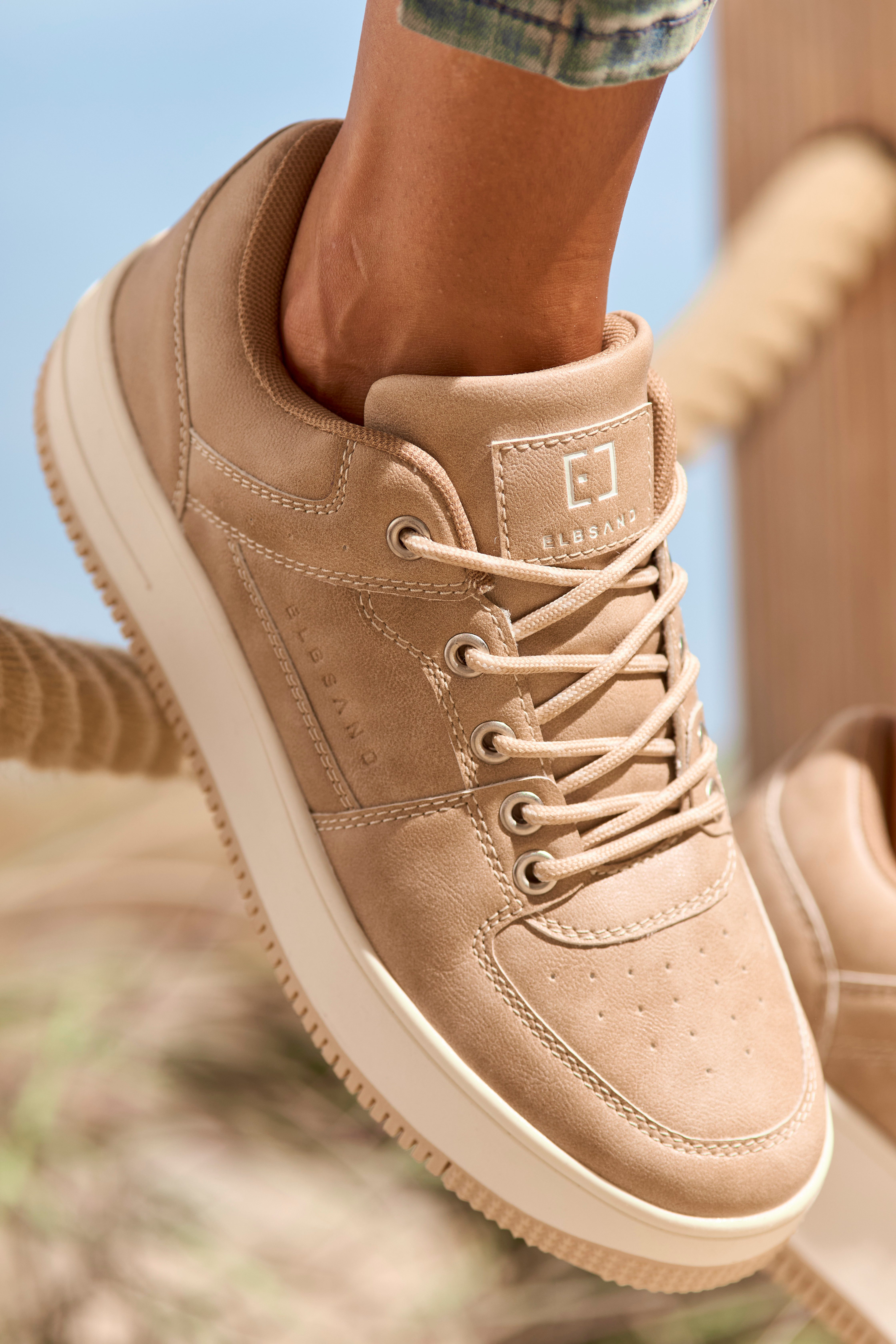 Elbsand Sneakers Veterschoen Vrijetijdsschoen, halfhoge schoen, veterschoen